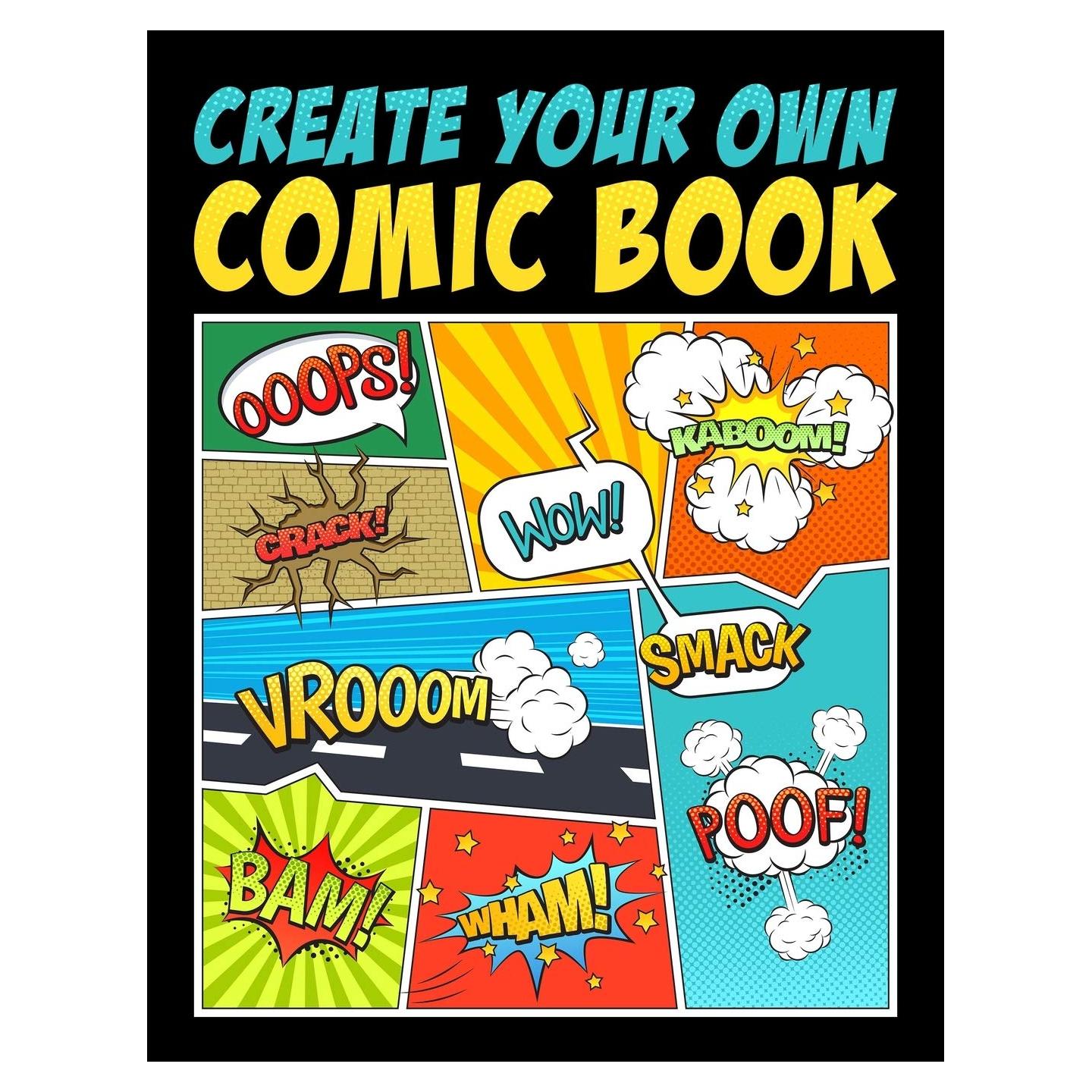 Create Your Own Comic Book