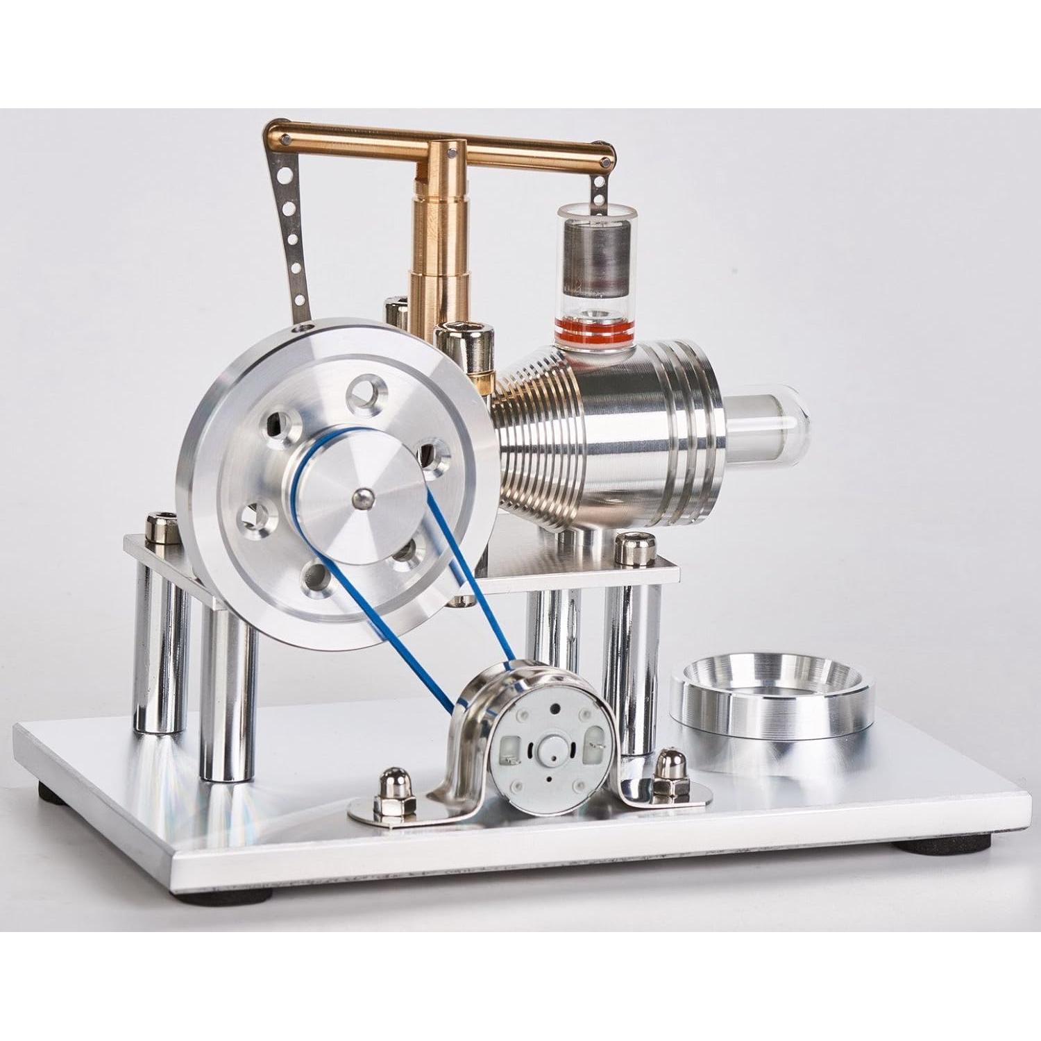 Motor Stirling de Aire Caliente Sunnytech SC02M Juguete Educativo