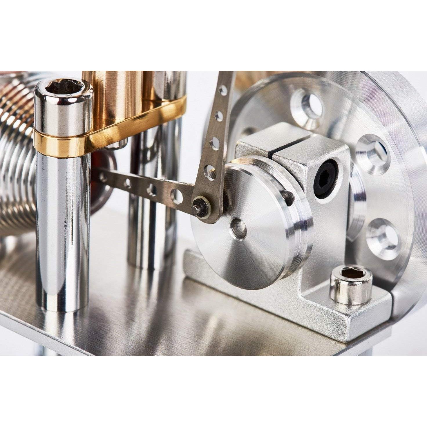 Motor Stirling de Aire Caliente Sunnytech SC02M Juguete Educativo