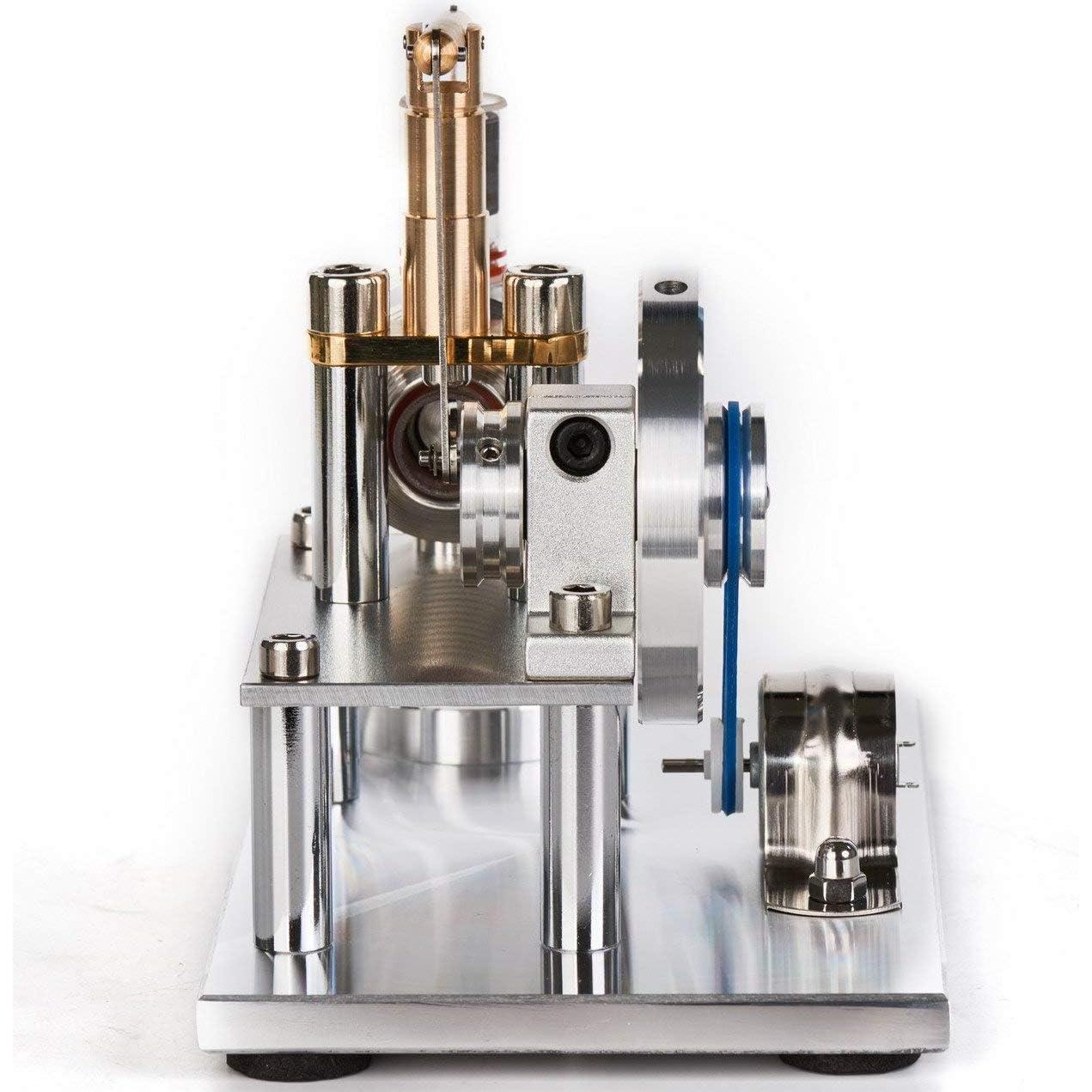 Motor Stirling de Aire Caliente Sunnytech SC02M Juguete Educativo