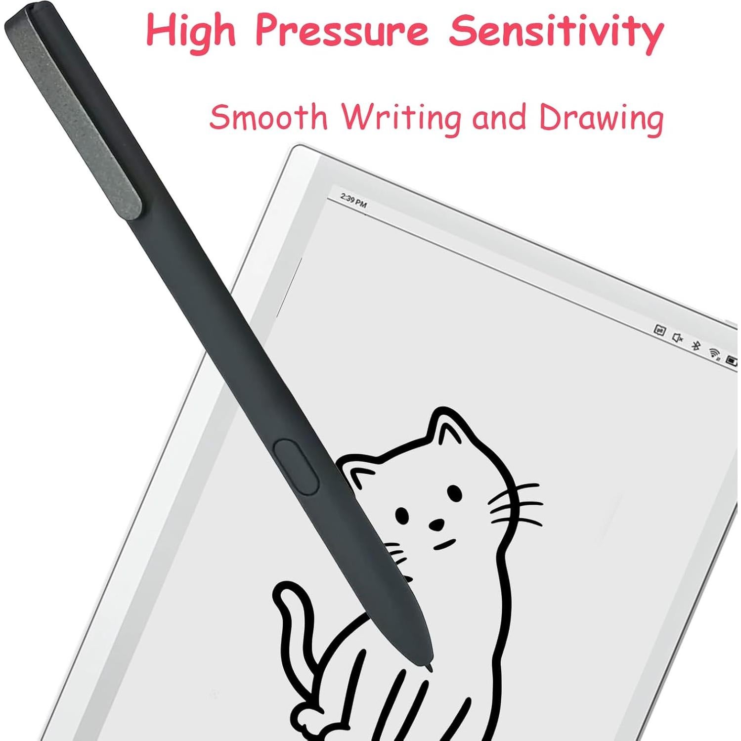 Bolígrafo Stylus Negro para Tabletas BOOX Note Air 4 C ePaper