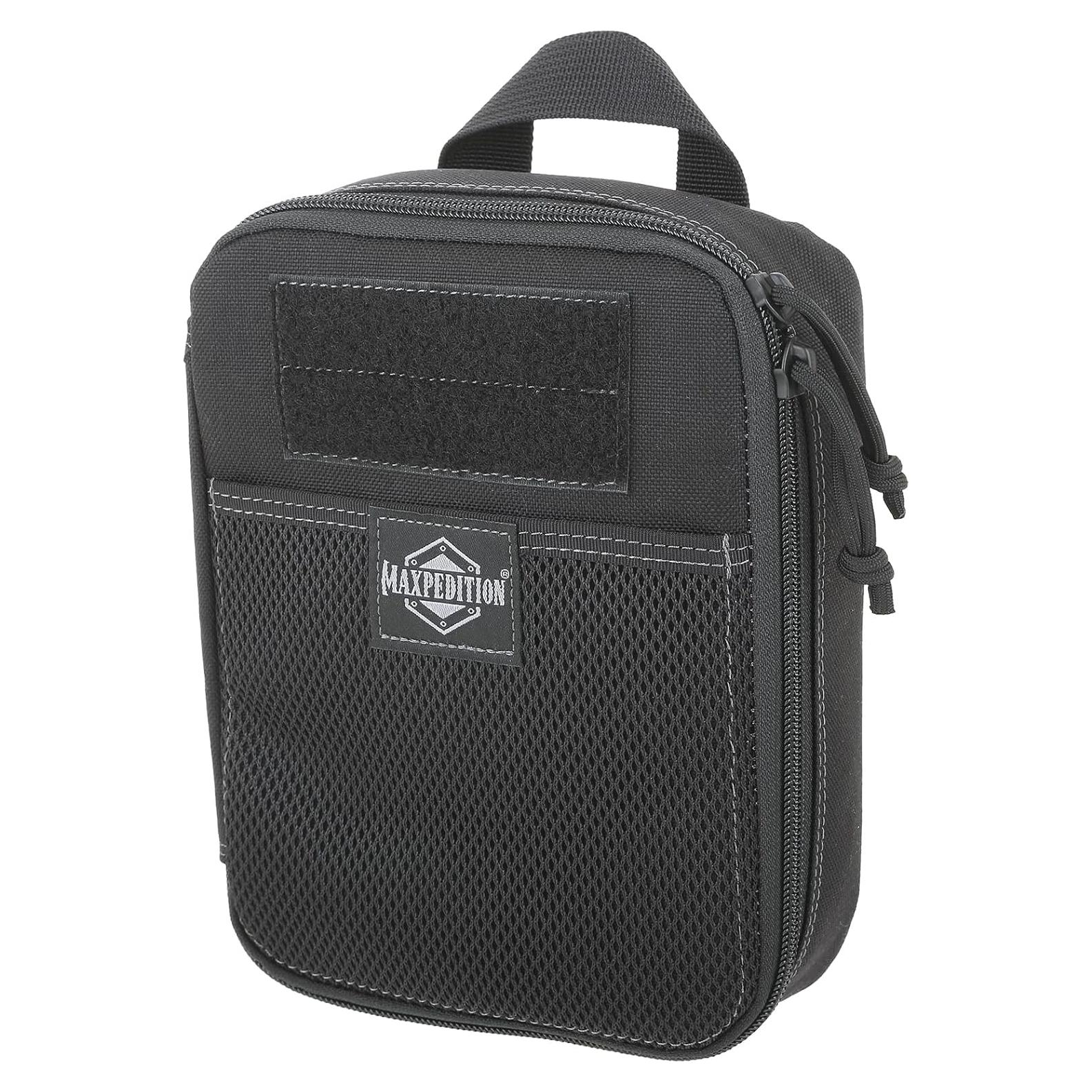 Organizador Táctico Maxpedition Pocket Beefy Nylon 1000D Negro