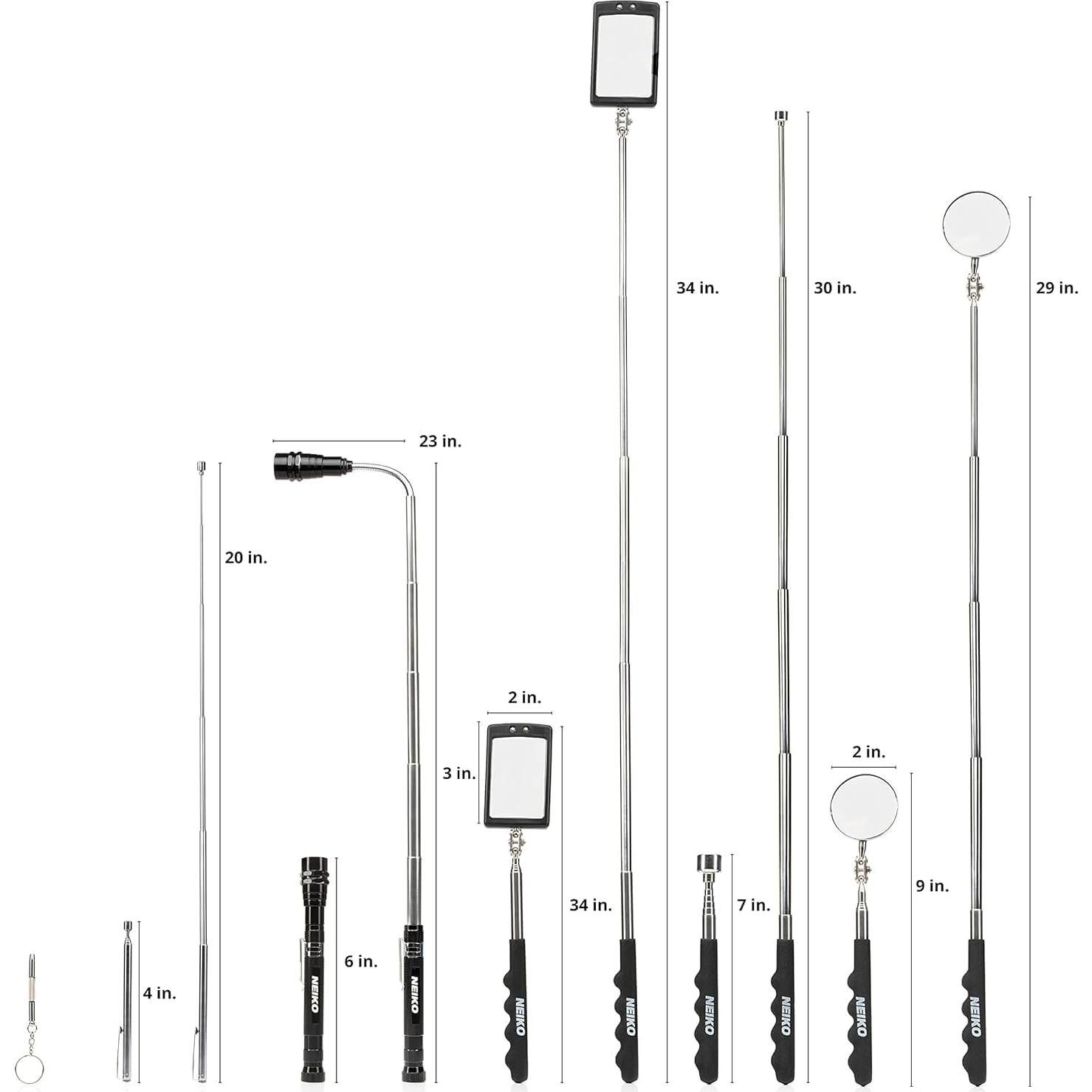 Juego de Herramientas Magnéticas NEIKO 20736A - 6 Piezas
