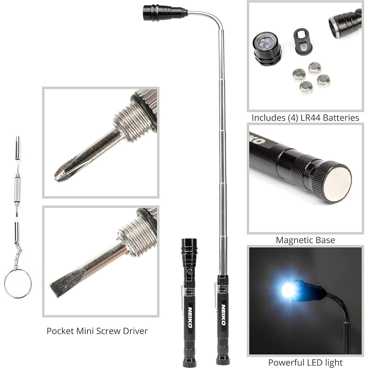 Juego de Herramientas Magnéticas NEIKO 20736A - 6 Piezas