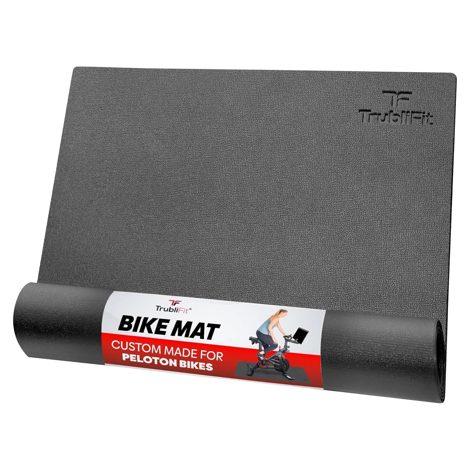 Mat de Ejercicio TrubliFit para Bicicleta Peloton 182x91cm