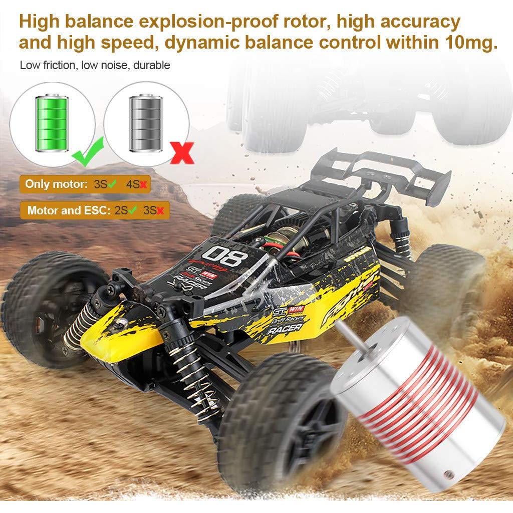 Motor Sin Escobillas 540 DideaECO 3650 5900KV 3.175mm