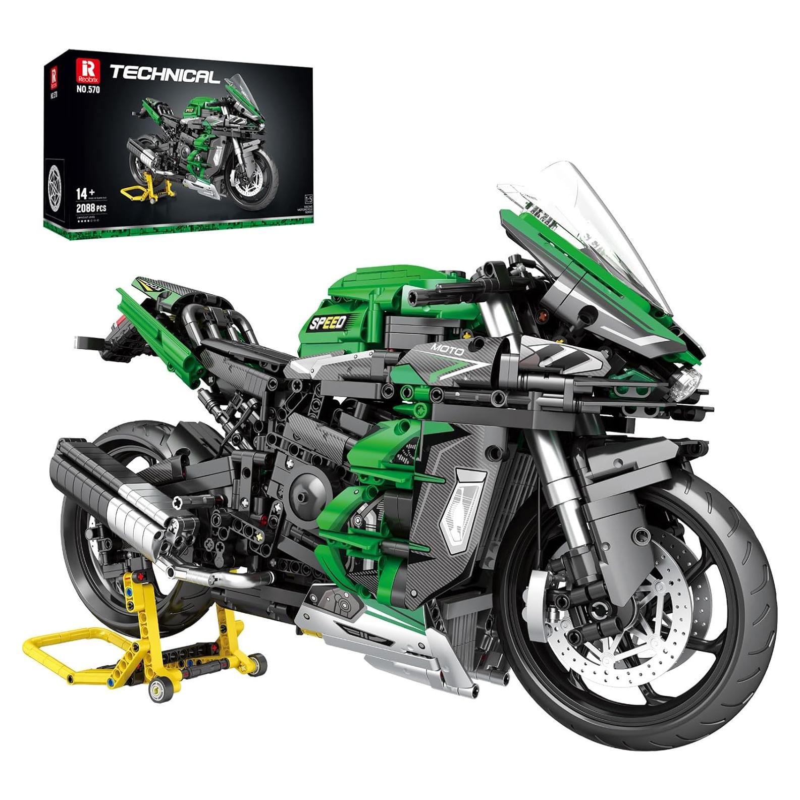 Modelo de Motocicleta H2 SX SE 1:5 Shantou 2088 PZS