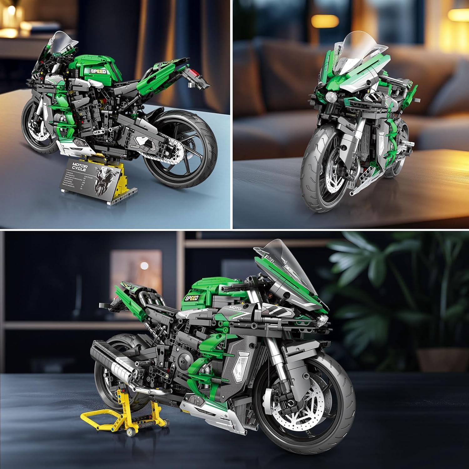 Modelo de Motocicleta H2 SX SE 1:5 Shantou 2088 PZS