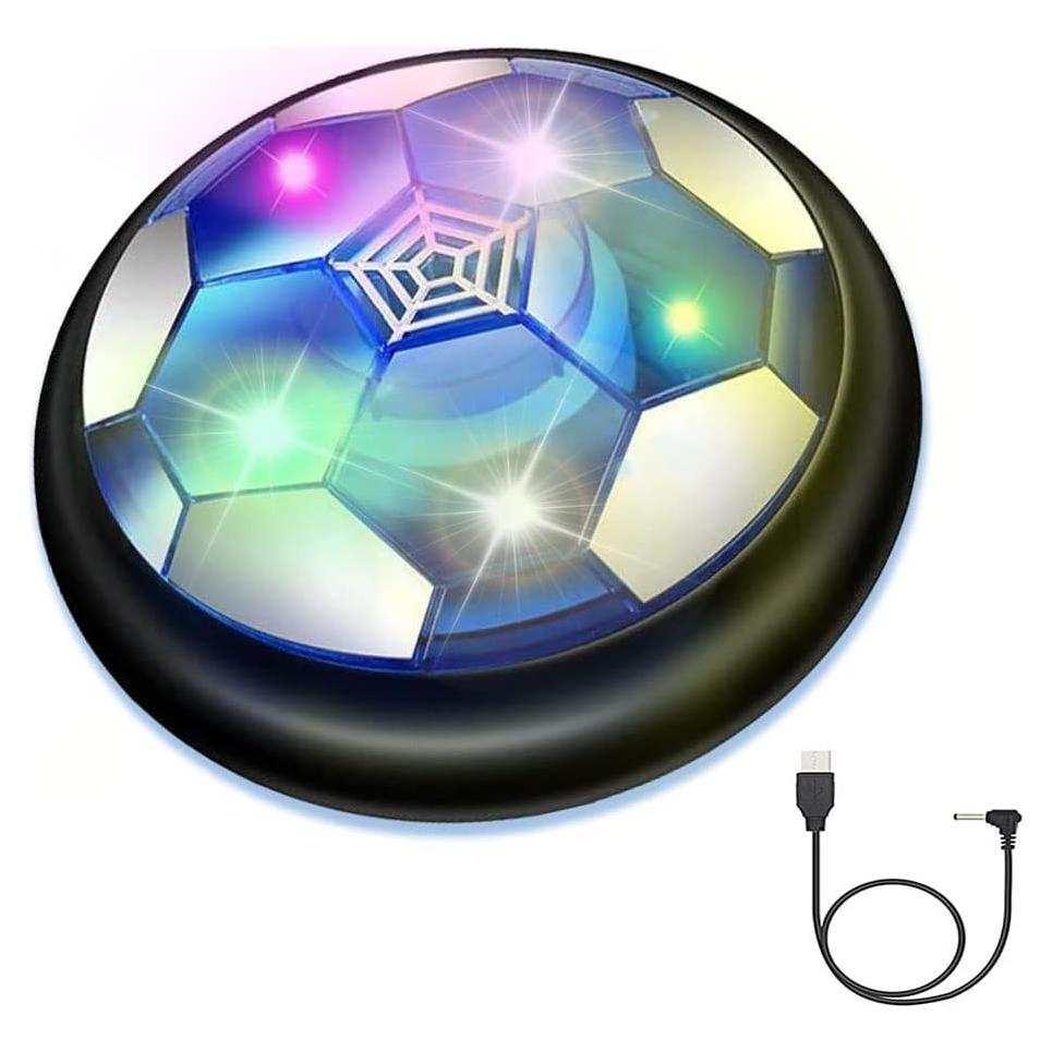 Balón de Fútbol Flotante LED JRD&BS WINL Recargable 17.78cm