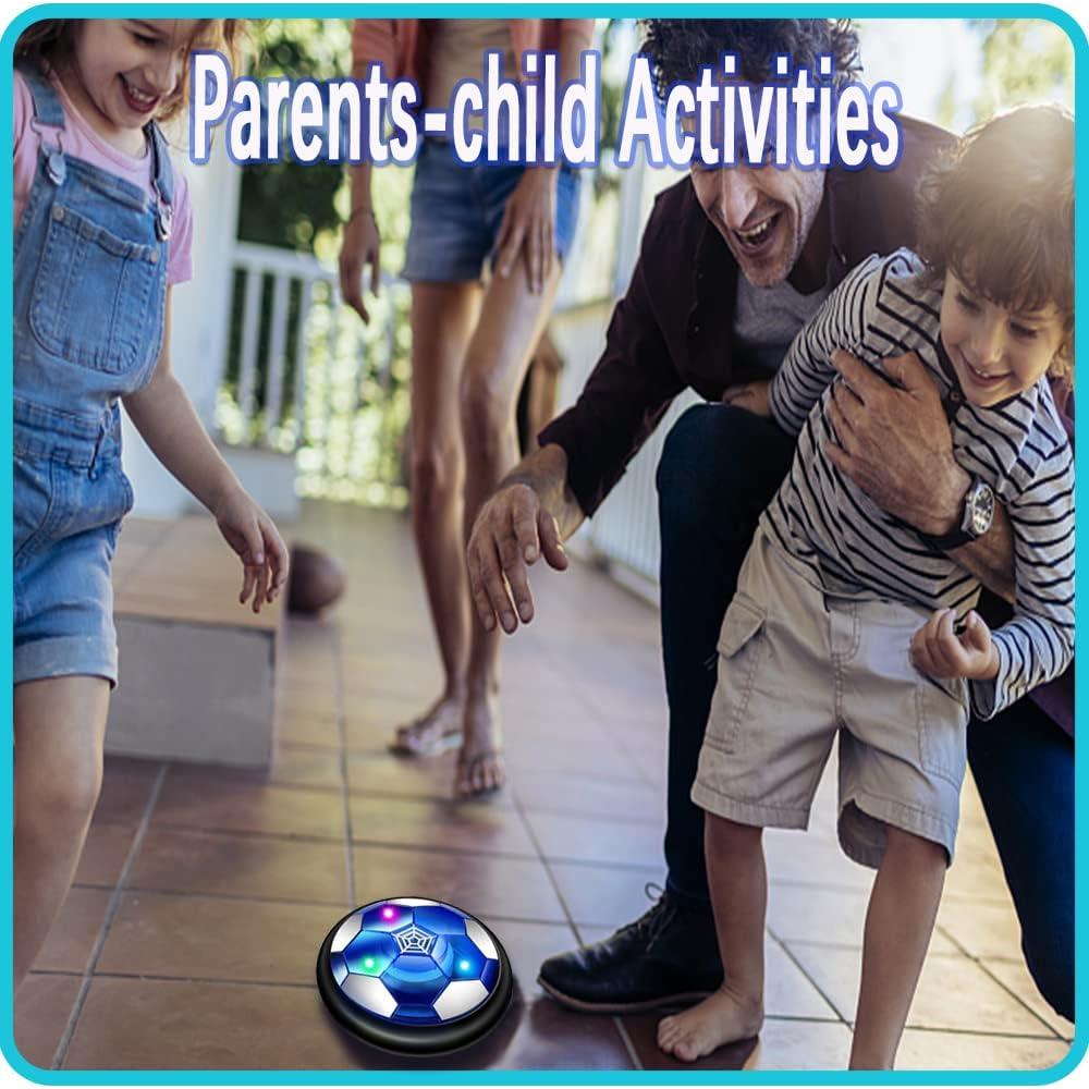 Balón de Fútbol Flotante LED JRD&BS WINL Recargable 17.78cm