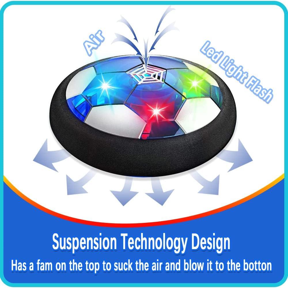 Balón de Fútbol Flotante LED JRD&BS WINL Recargable 17.78cm