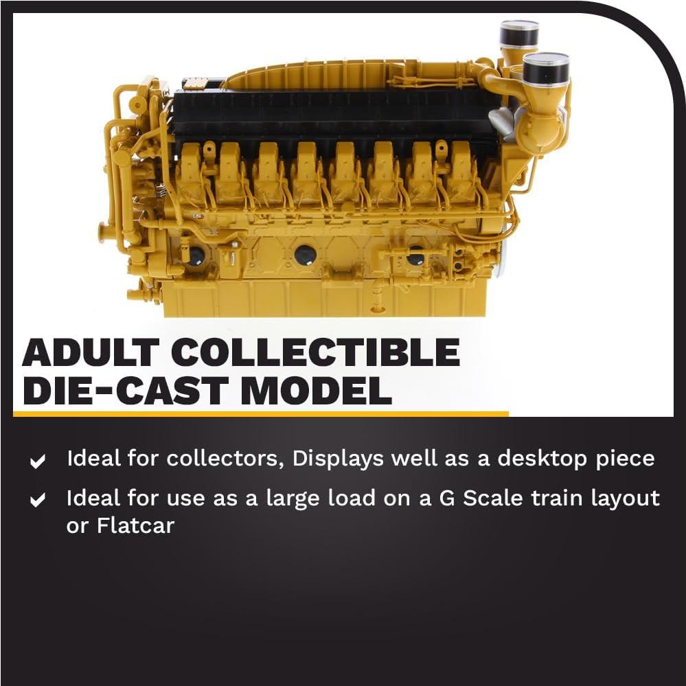 Diecast Masters G3616 Motor de Compresión Gas 1:25 Caterpillar