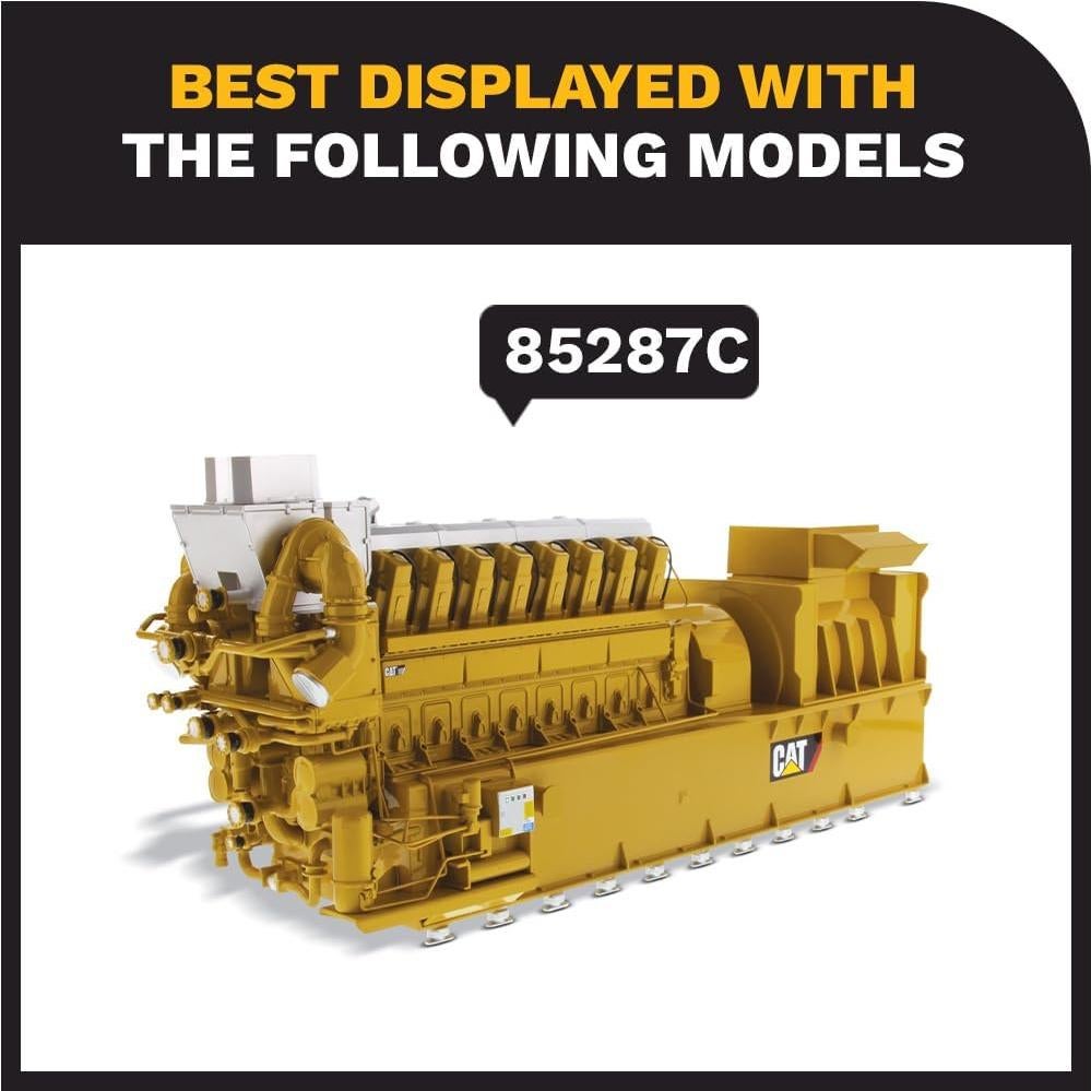 Diecast Masters G3616 Motor de Compresión Gas 1:25 Caterpillar
