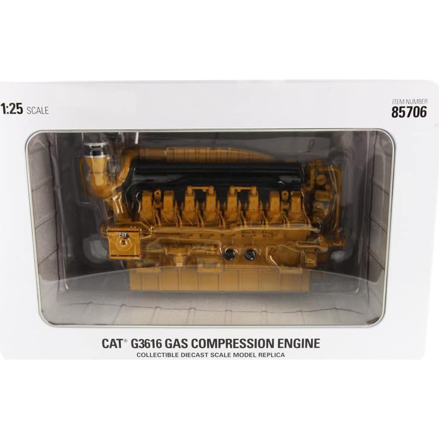Diecast Masters G3616 Motor de Compresión Gas 1:25 Caterpillar