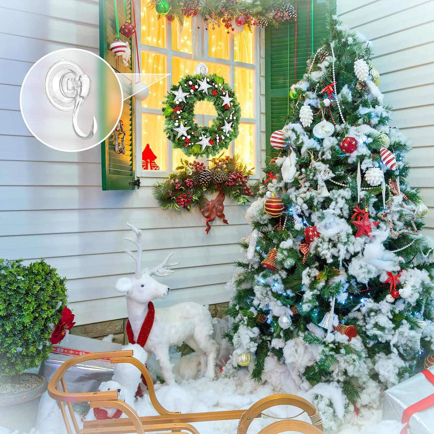 Ganchos de Ventosa VIS'V Transparentes 2 Pcs, 3 kg, Instalación Fácil