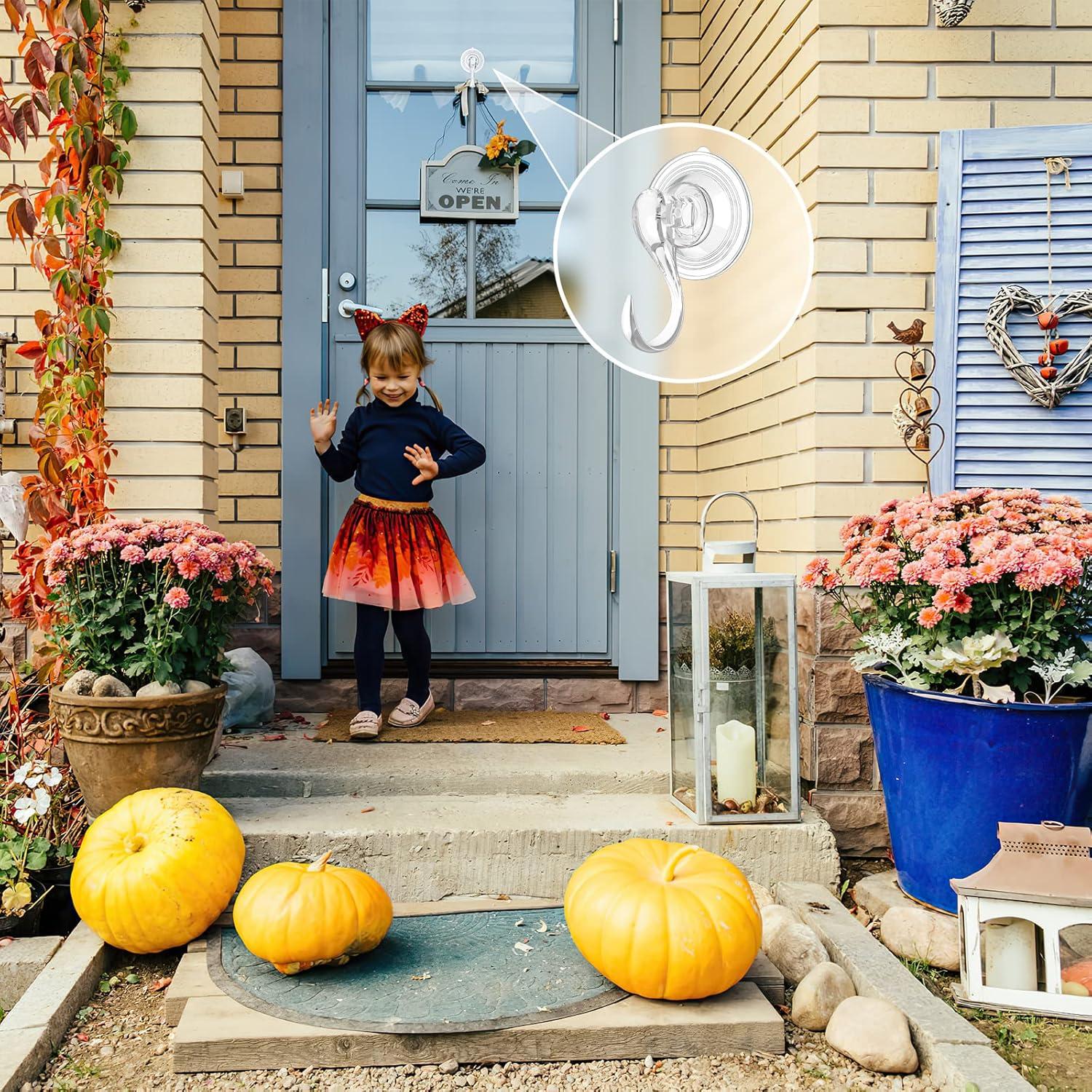 Ganchos de Ventosa VIS'V Transparentes 2 Pcs, 3 kg, Instalación Fácil