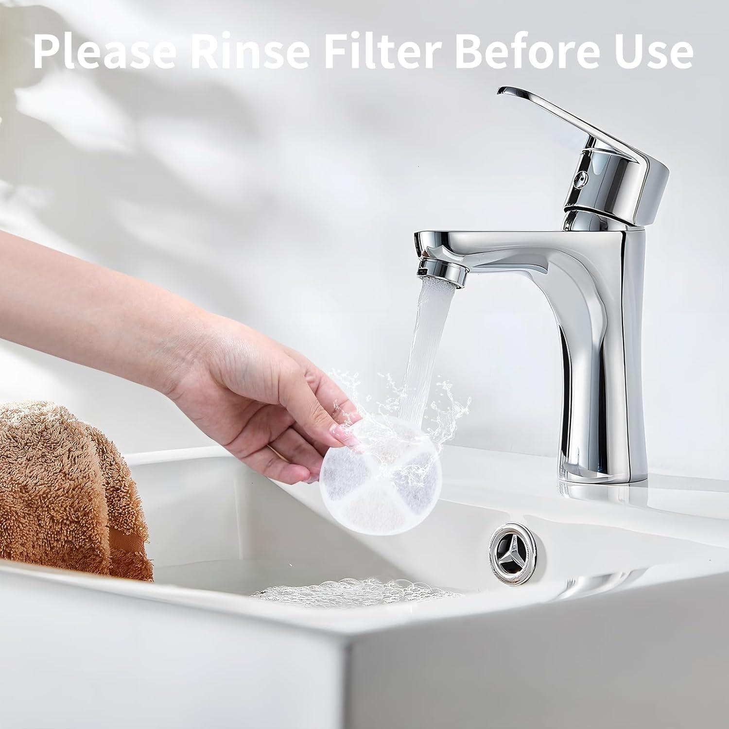 Filtros de Reemplazo Petsuper para Fuente de Agua 5 Piezas 1.8L