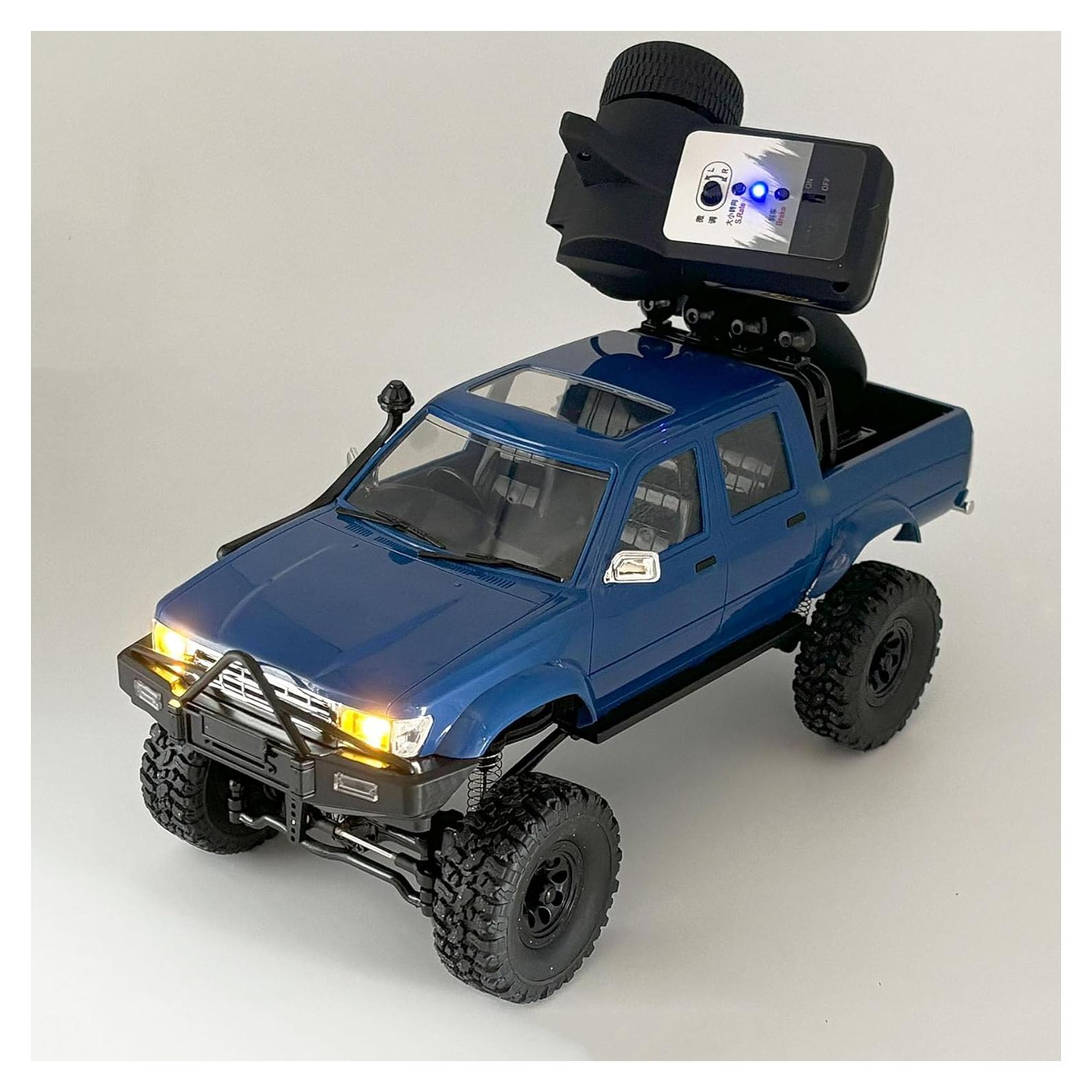 Camión RC WPL C64-1 4x4 Todo Terreno 1/16 RTR