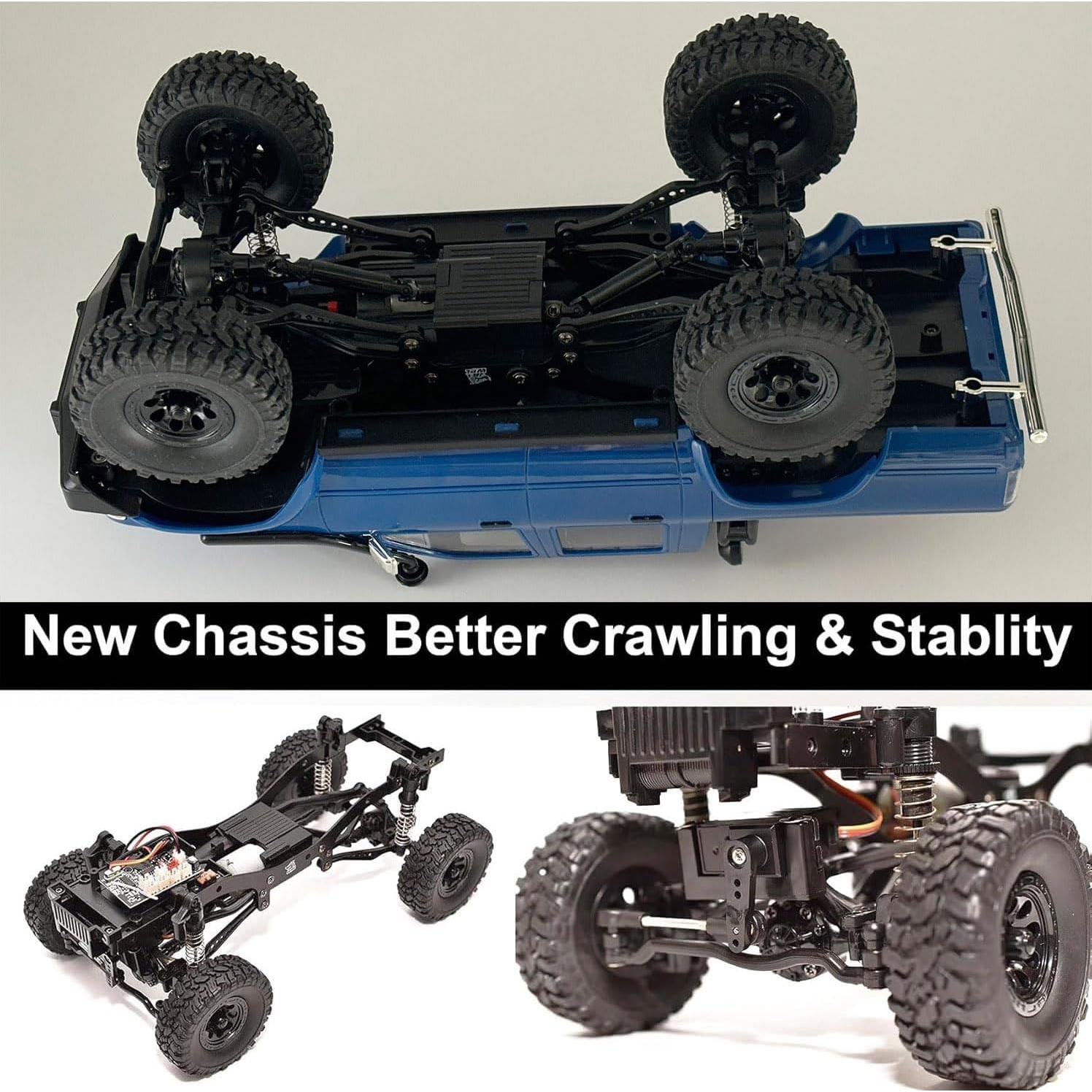 Camión RC WPL C64-1 4x4 Todo Terreno 1/16 RTR