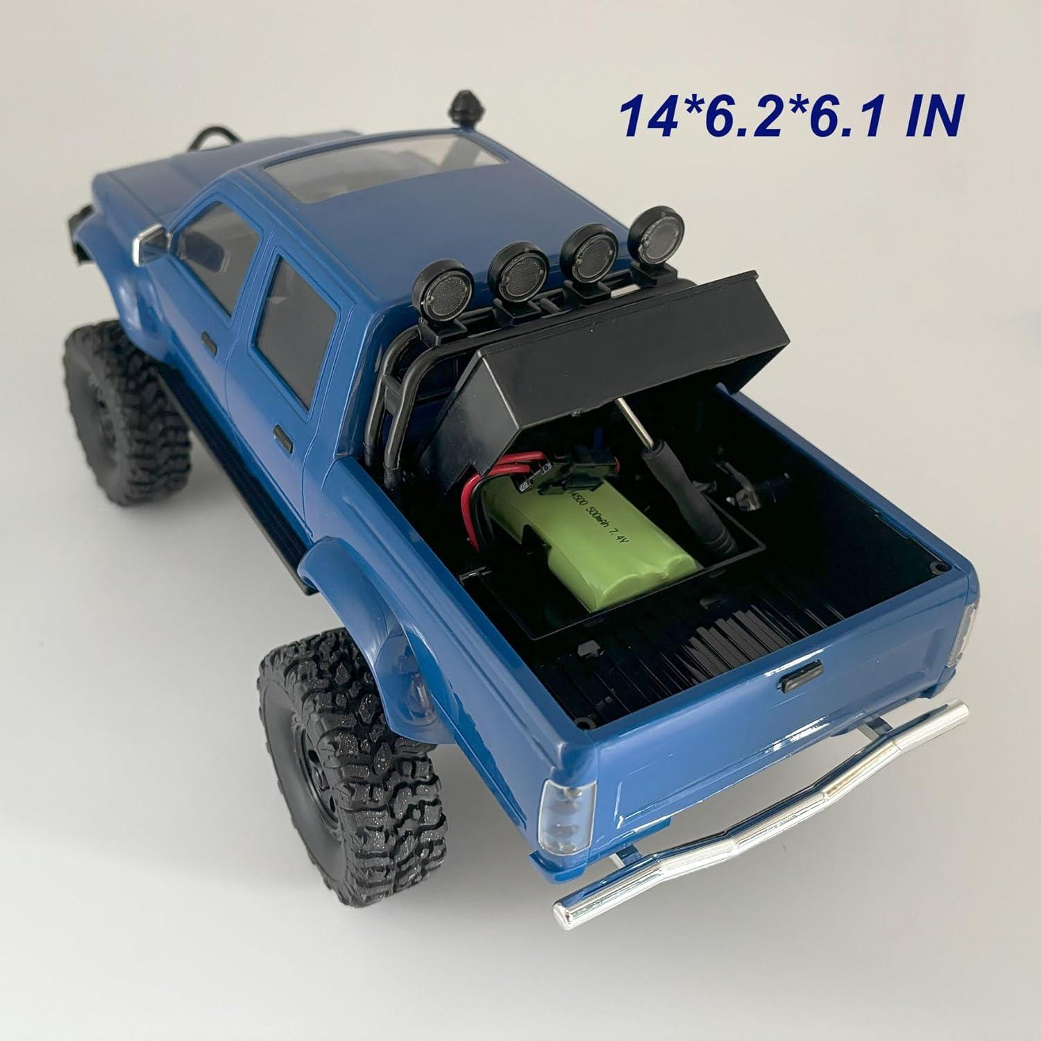 Camión RC WPL C64-1 4x4 Todo Terreno 1/16 RTR
