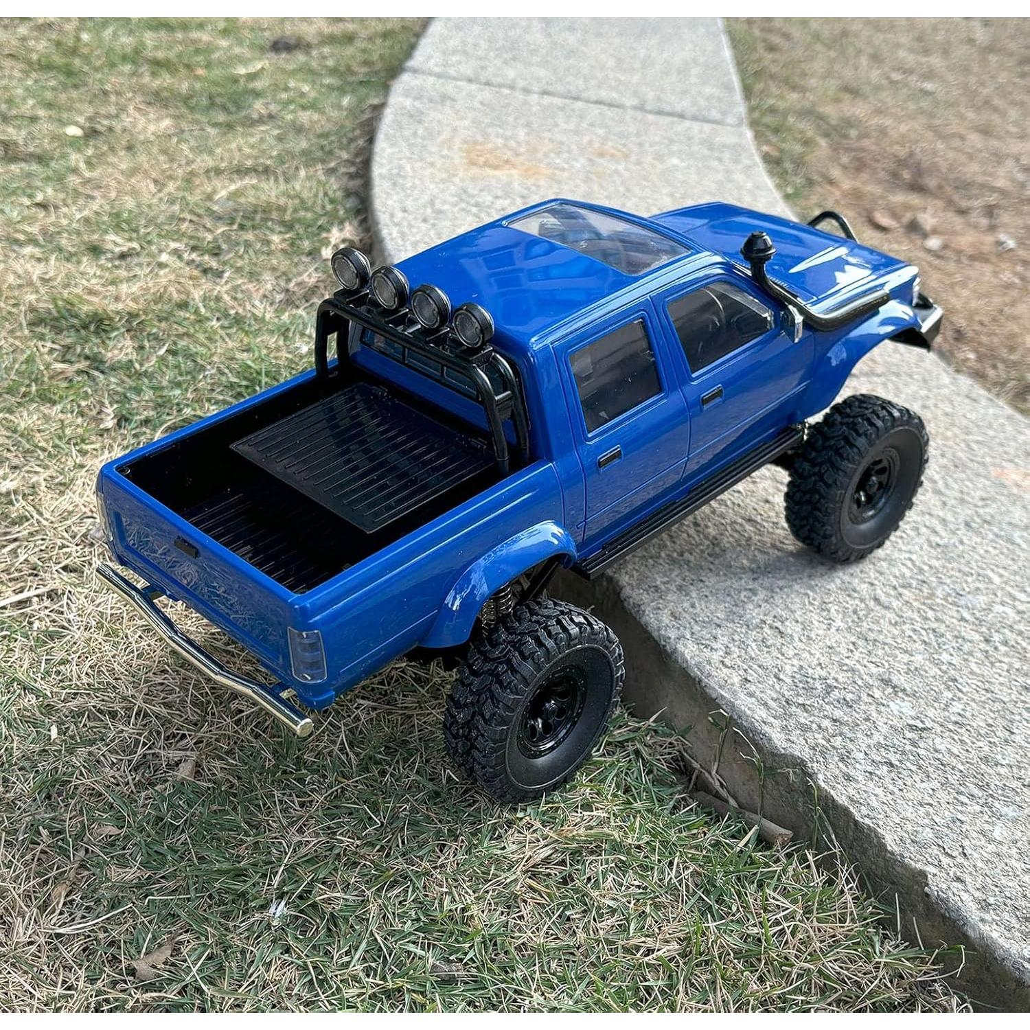 Camión RC WPL C64-1 4x4 Todo Terreno 1/16 RTR