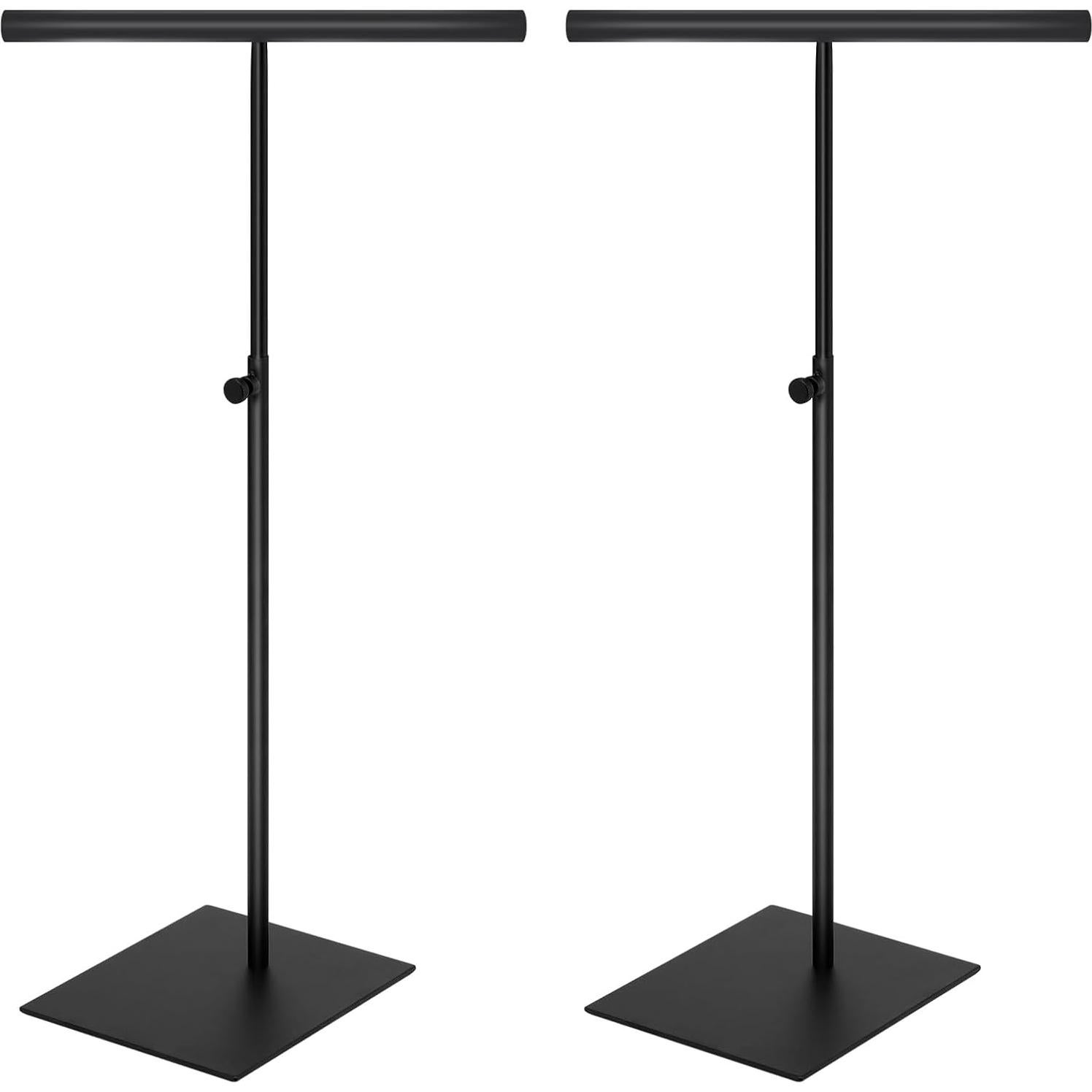 Soporte de Joyería Ajustable SHUNKAIZS 2 Piezas Acero Inoxidable