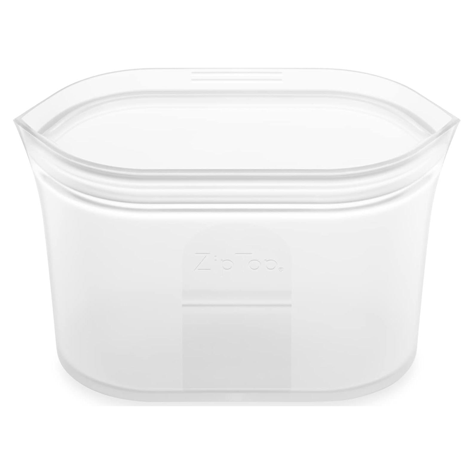 Bolsas de Almacenamiento Reutilizables Zip Top - Plato Pequeño 473ml