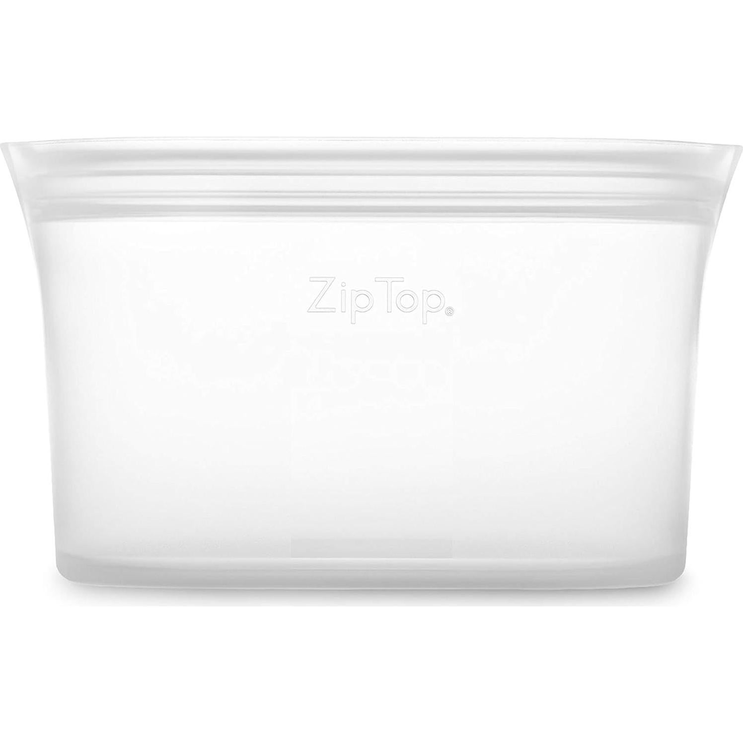 Bolsas de Almacenamiento Reutilizables Zip Top - Plato Pequeño 473ml