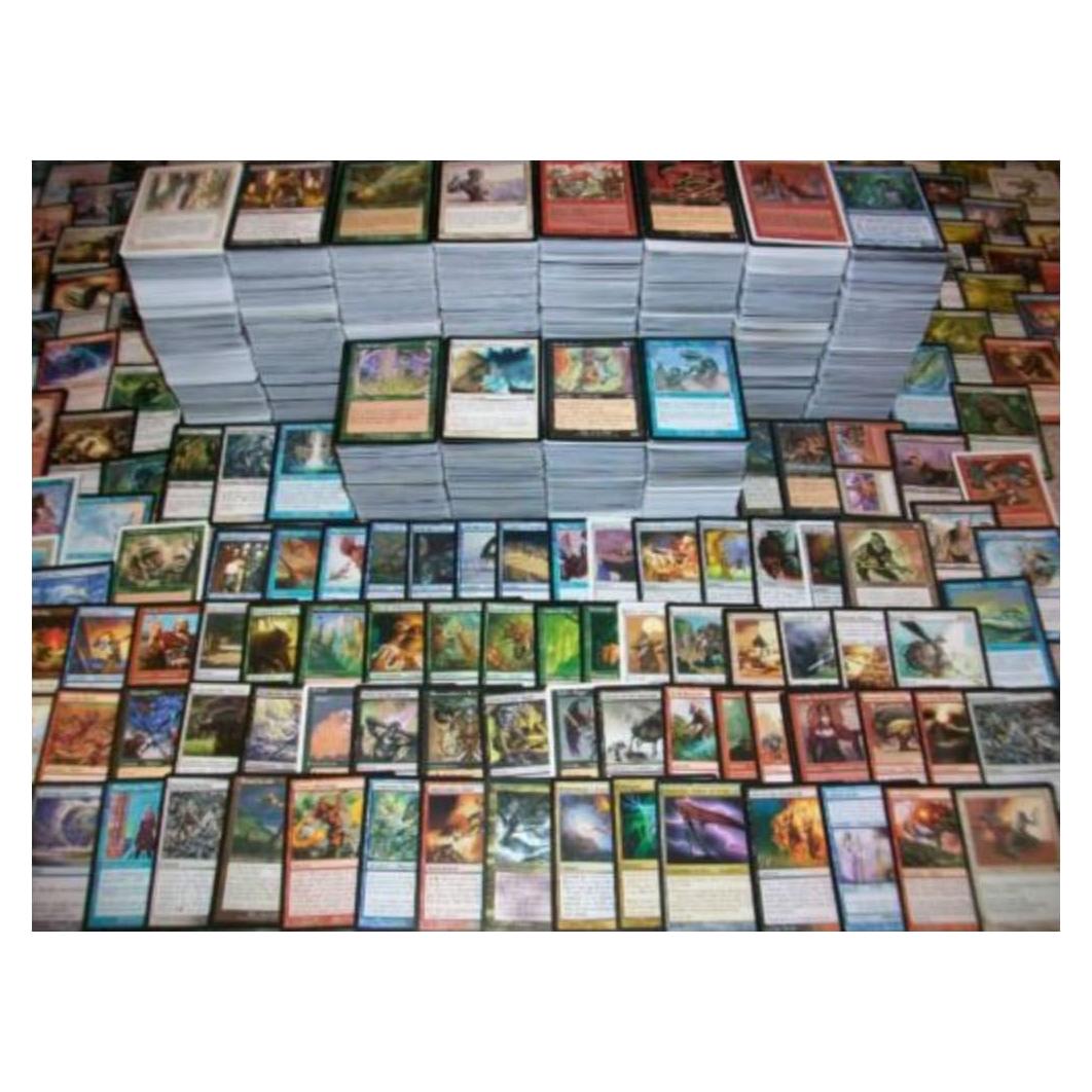 Lote de 1000 Cartas Magic the Gathering Raras y Brillantes