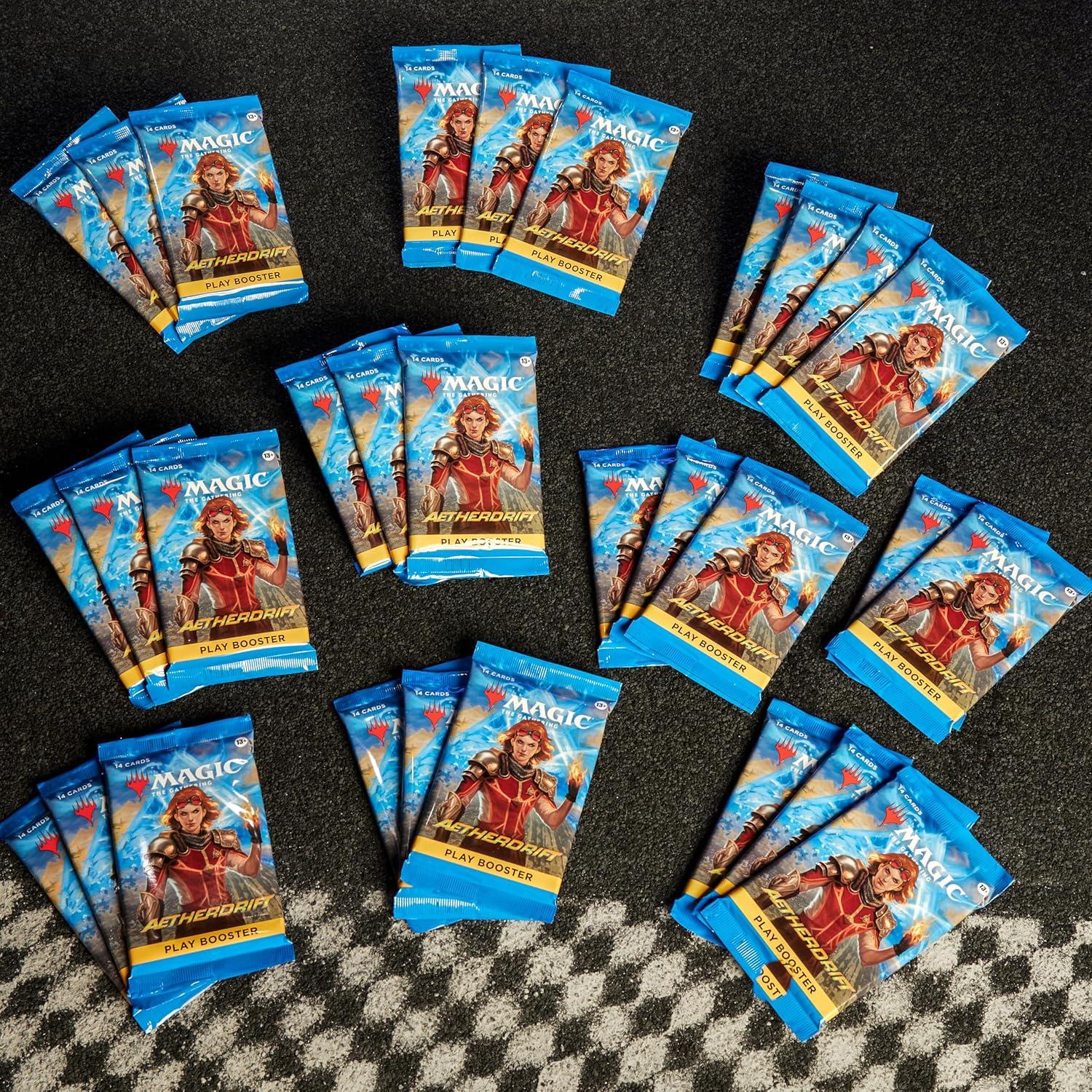 Caja de Refuerzo Magic: The Gathering Aetherdrift 30 Cartas