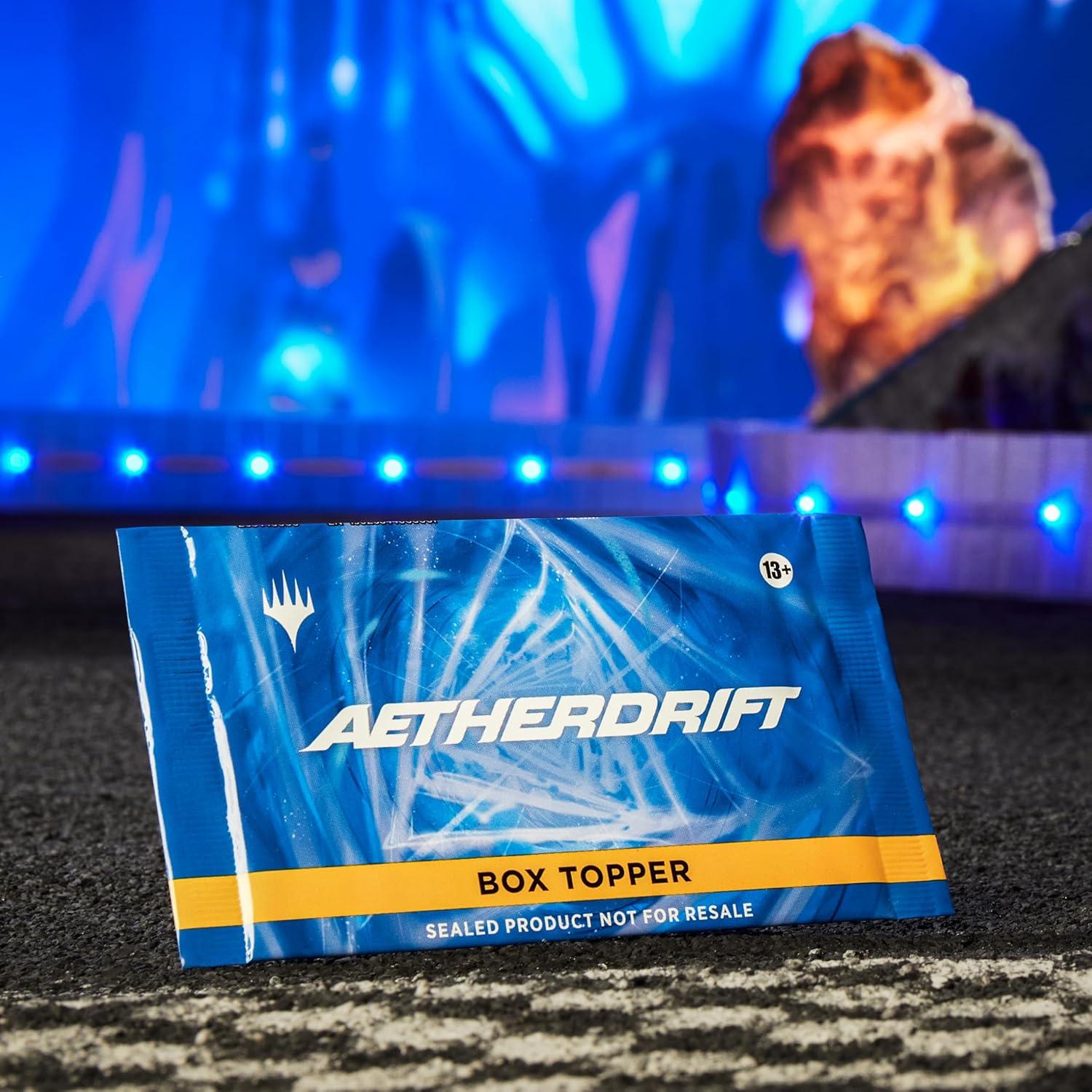 Caja de Refuerzo Magic: The Gathering Aetherdrift 30 Cartas