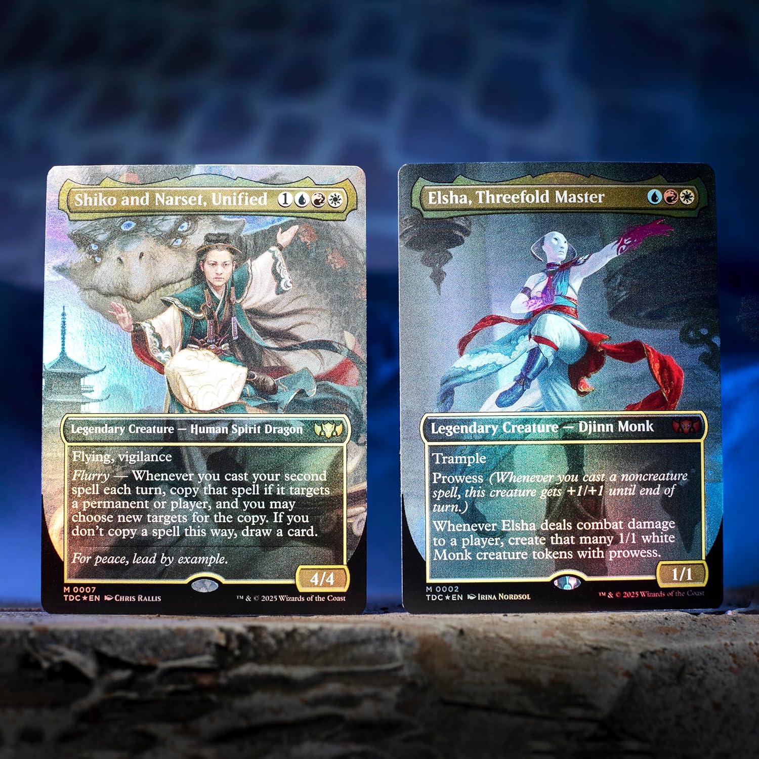 Mazo Commander Magic The Gathering Jeskai Striker 100 cartas