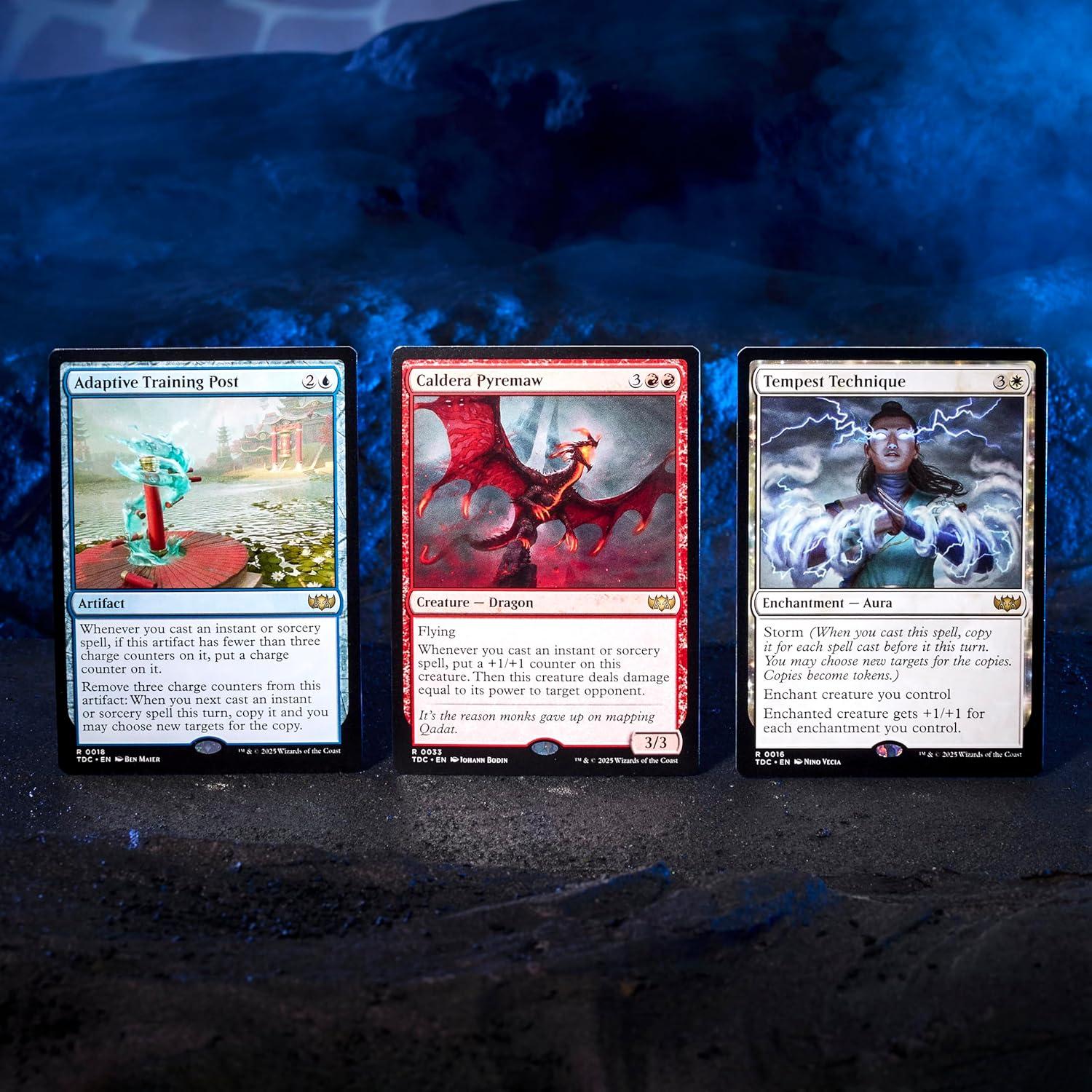 Mazo Commander Magic The Gathering Jeskai Striker 100 cartas