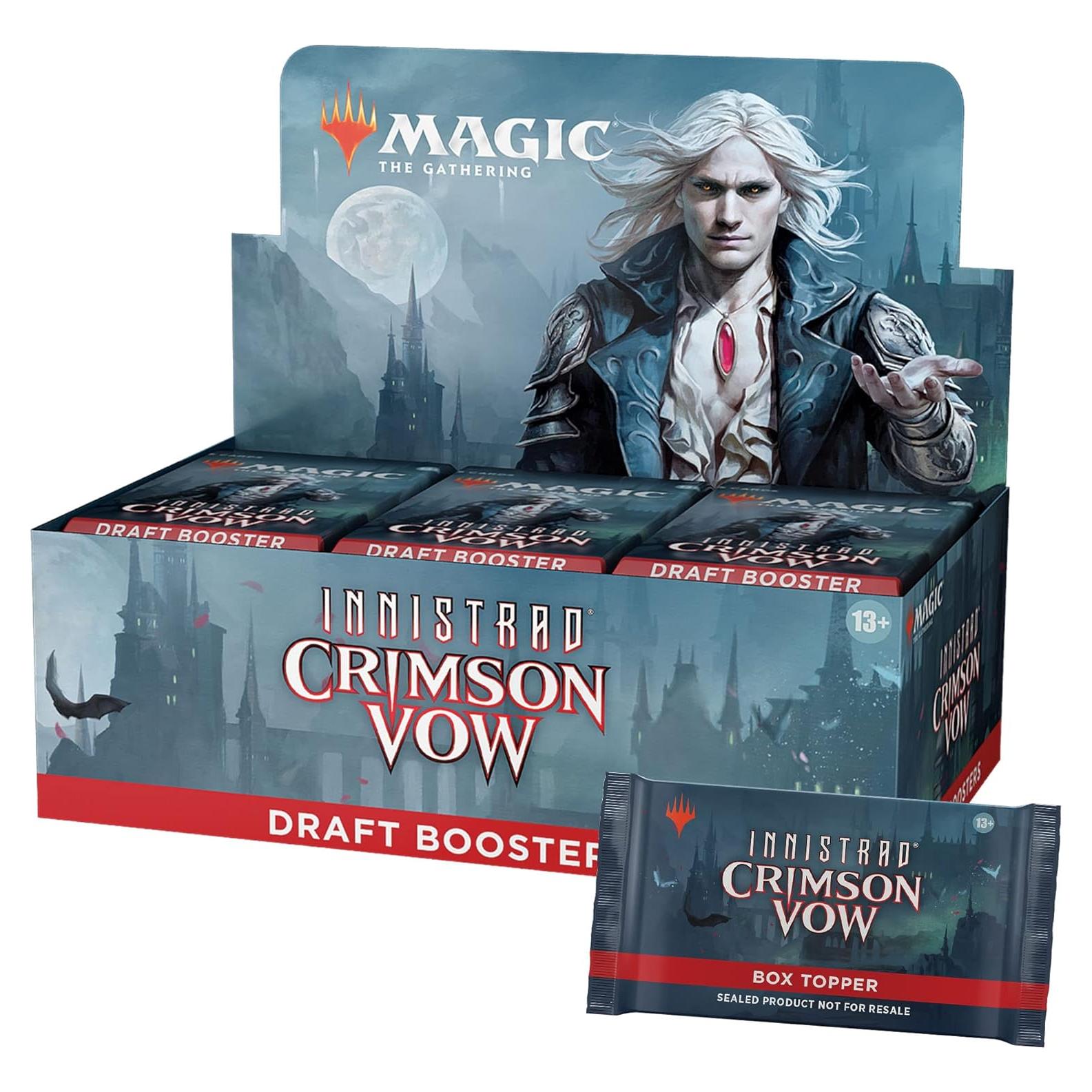 Caja de Refuerzo Draft Magic Innistrad Crimson Vow 36 Paquetes
