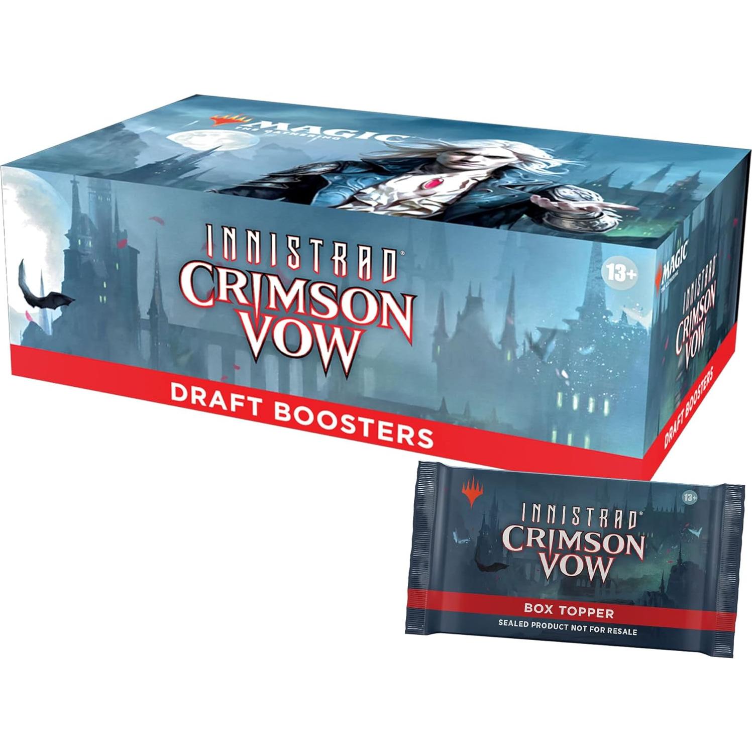 Caja de Refuerzo Draft Magic Innistrad Crimson Vow 36 Paquetes