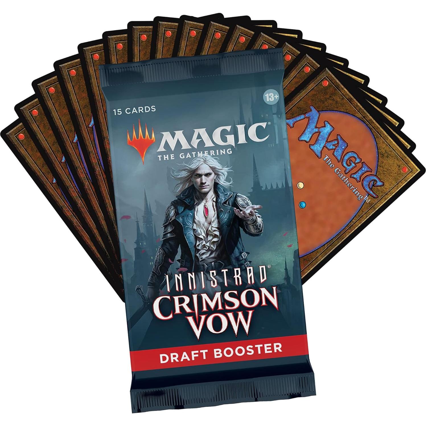 Caja de Refuerzo Draft Magic Innistrad Crimson Vow 36 Paquetes