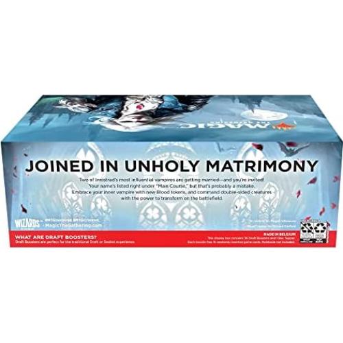 Caja de Refuerzo Draft Magic Innistrad Crimson Vow 36 Paquetes