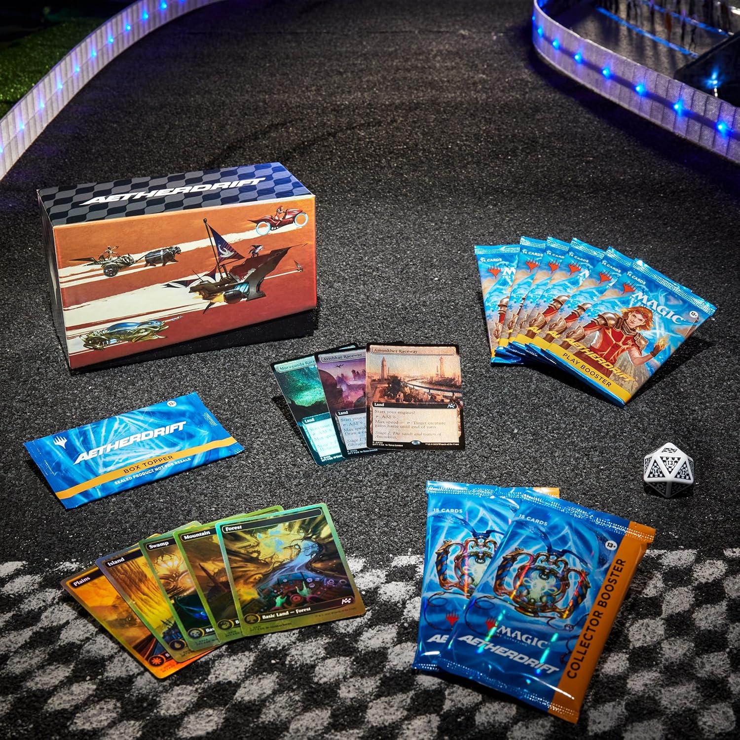 Magic: The Gathering Aetherdrift Finish Line Bundle 2025