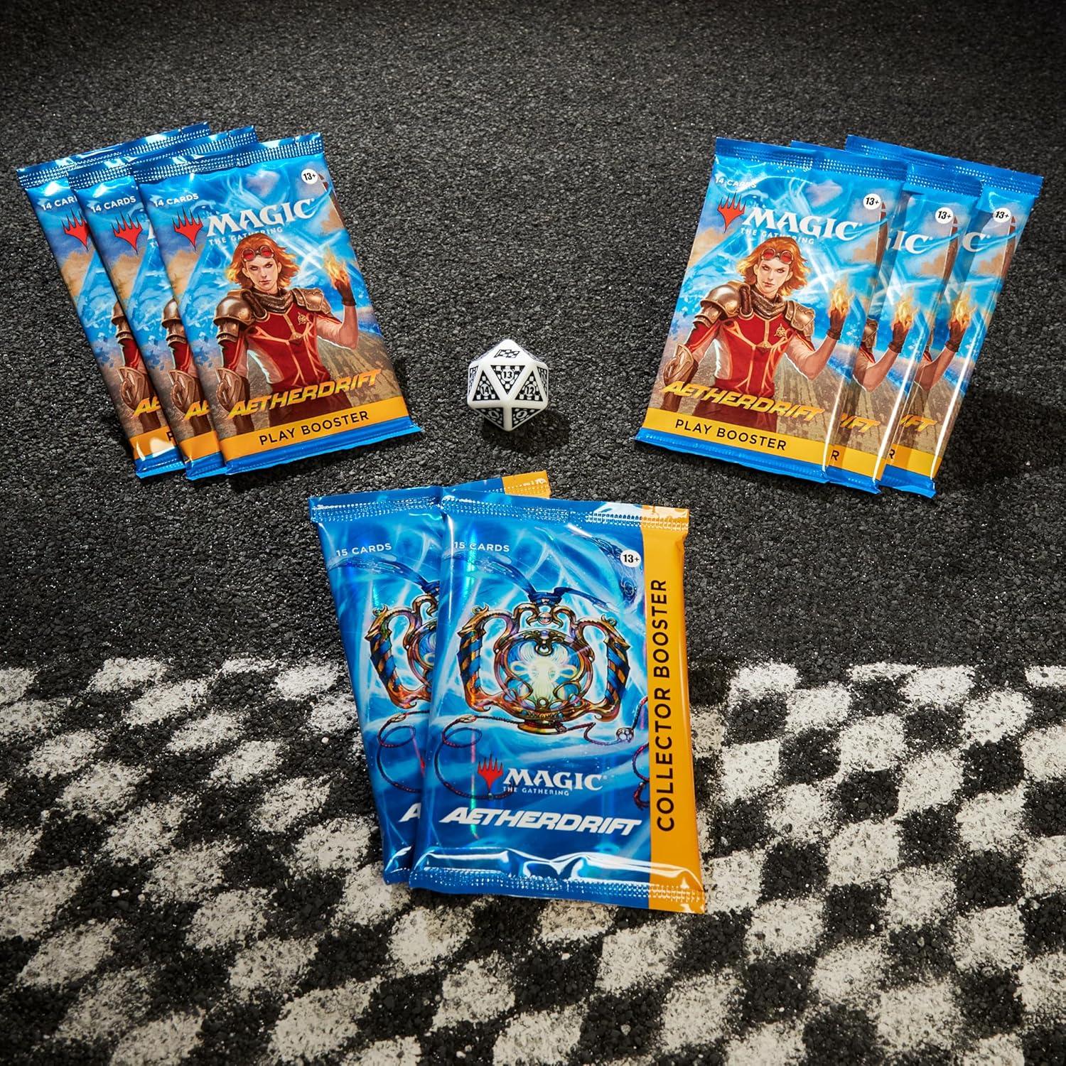 Magic: The Gathering Aetherdrift Finish Line Bundle 2025