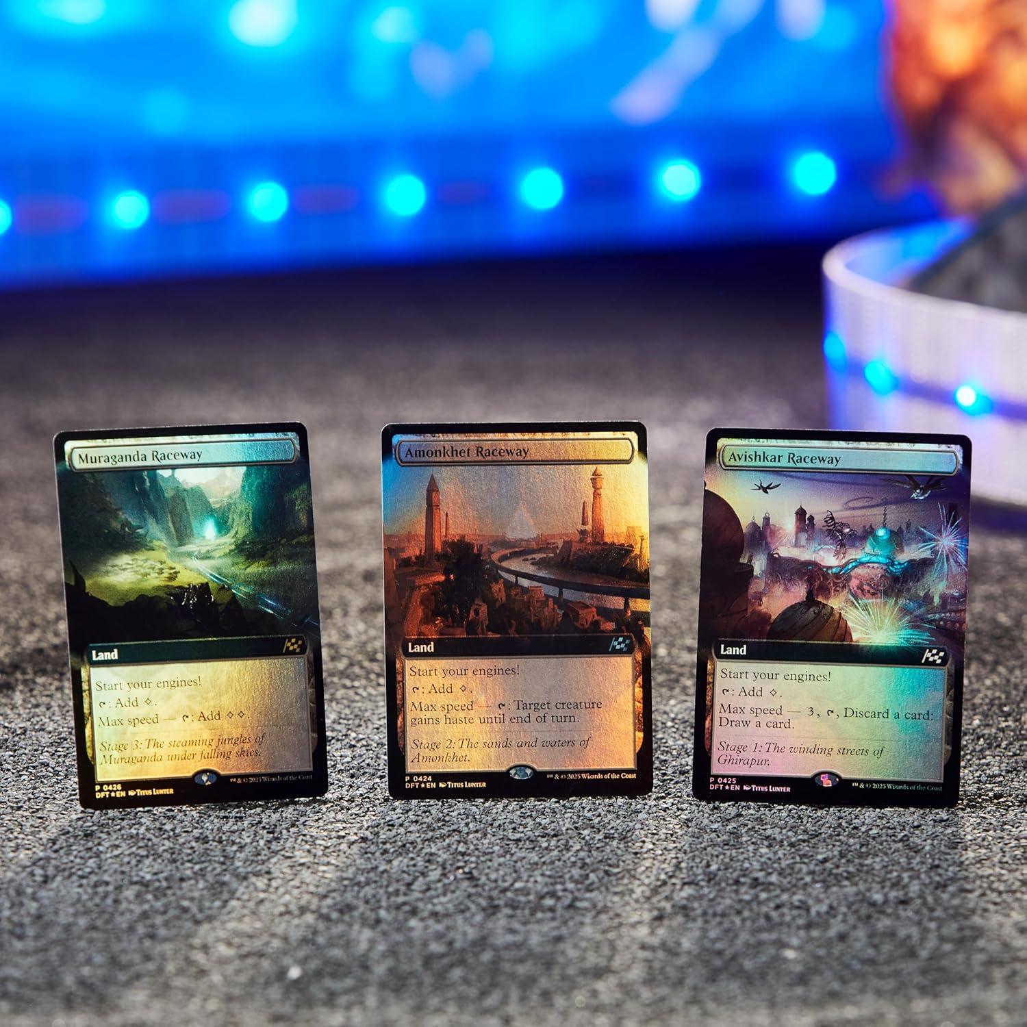 Magic: The Gathering Aetherdrift Finish Line Bundle 2025