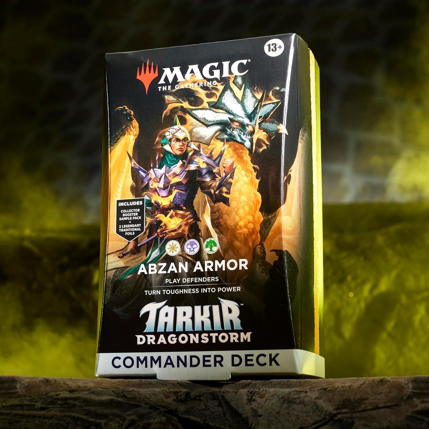 Mazo Commander Magic The Gathering Abzan Armor 100 cartas