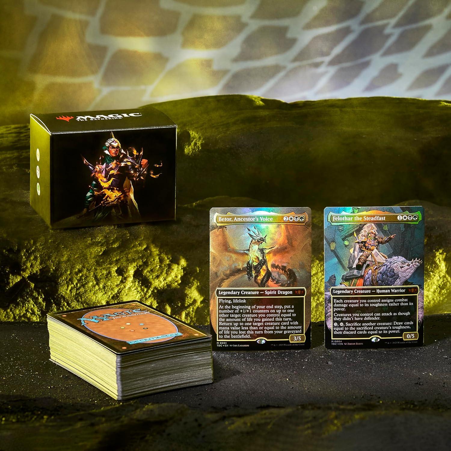 Mazo Commander Magic The Gathering Abzan Armor 100 cartas