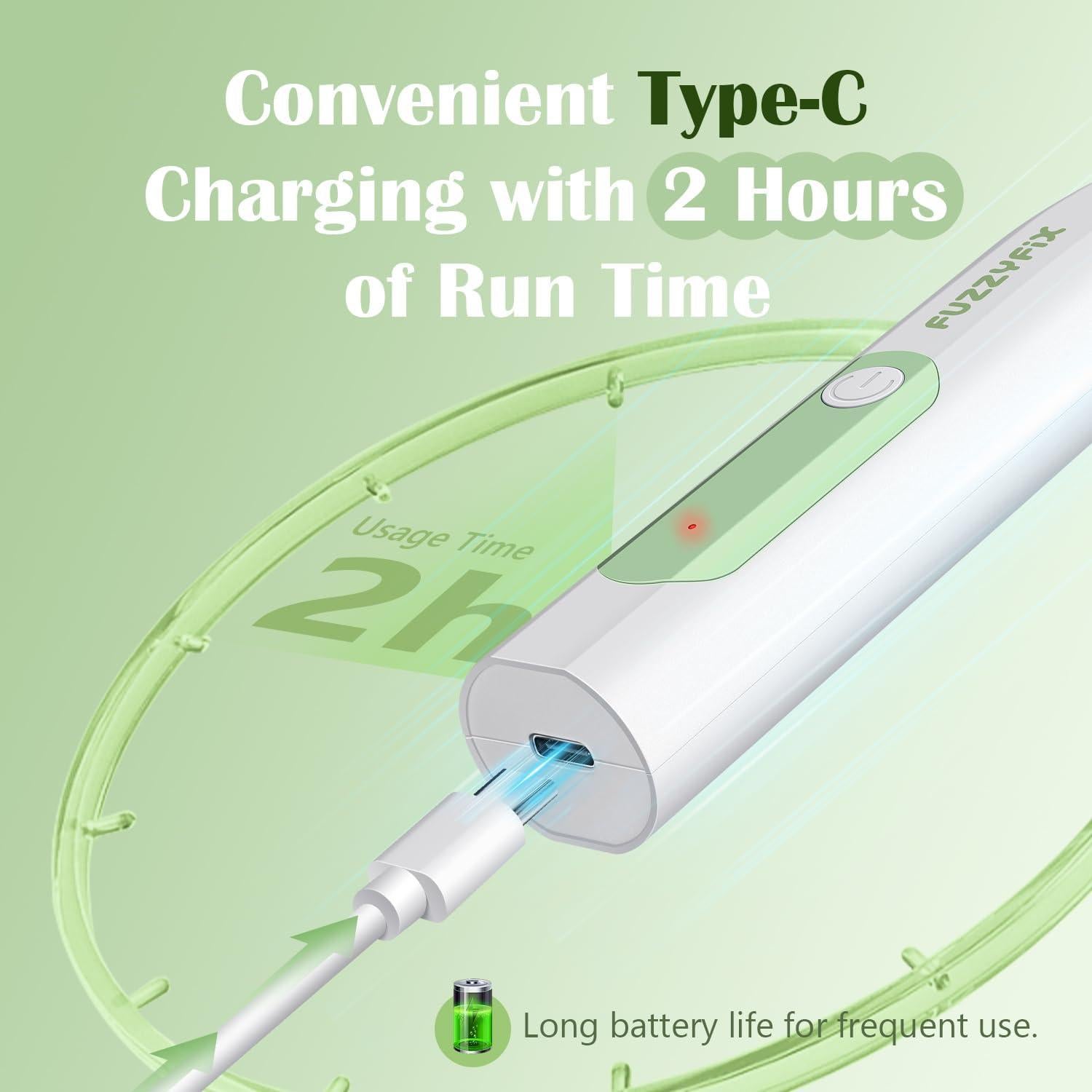 Recortadora de patas de perro FuzzyFix PT225EX con luz LED