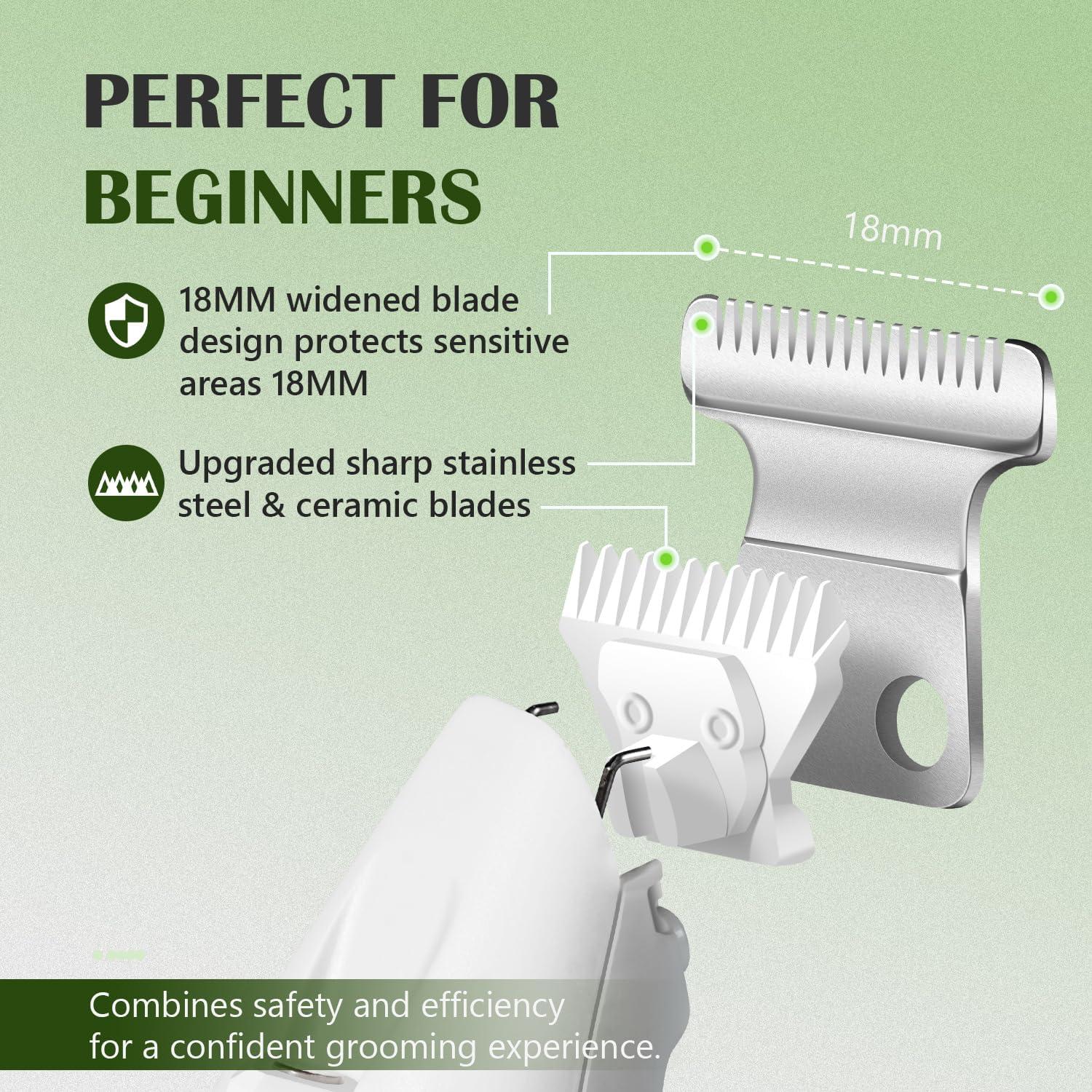 Recortadora de patas de perro FuzzyFix PT225EX con luz LED