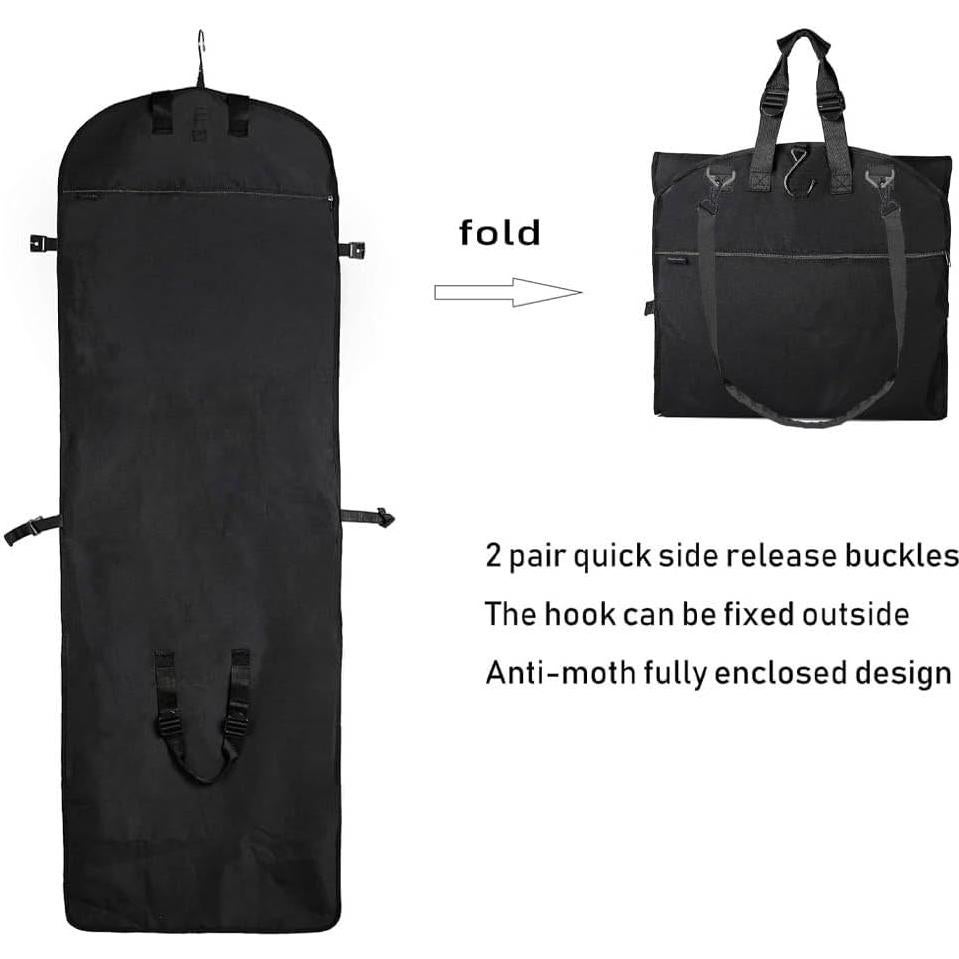 Bolsa de Viaje Versátil Magictodoor 66" para Vestidos Negros