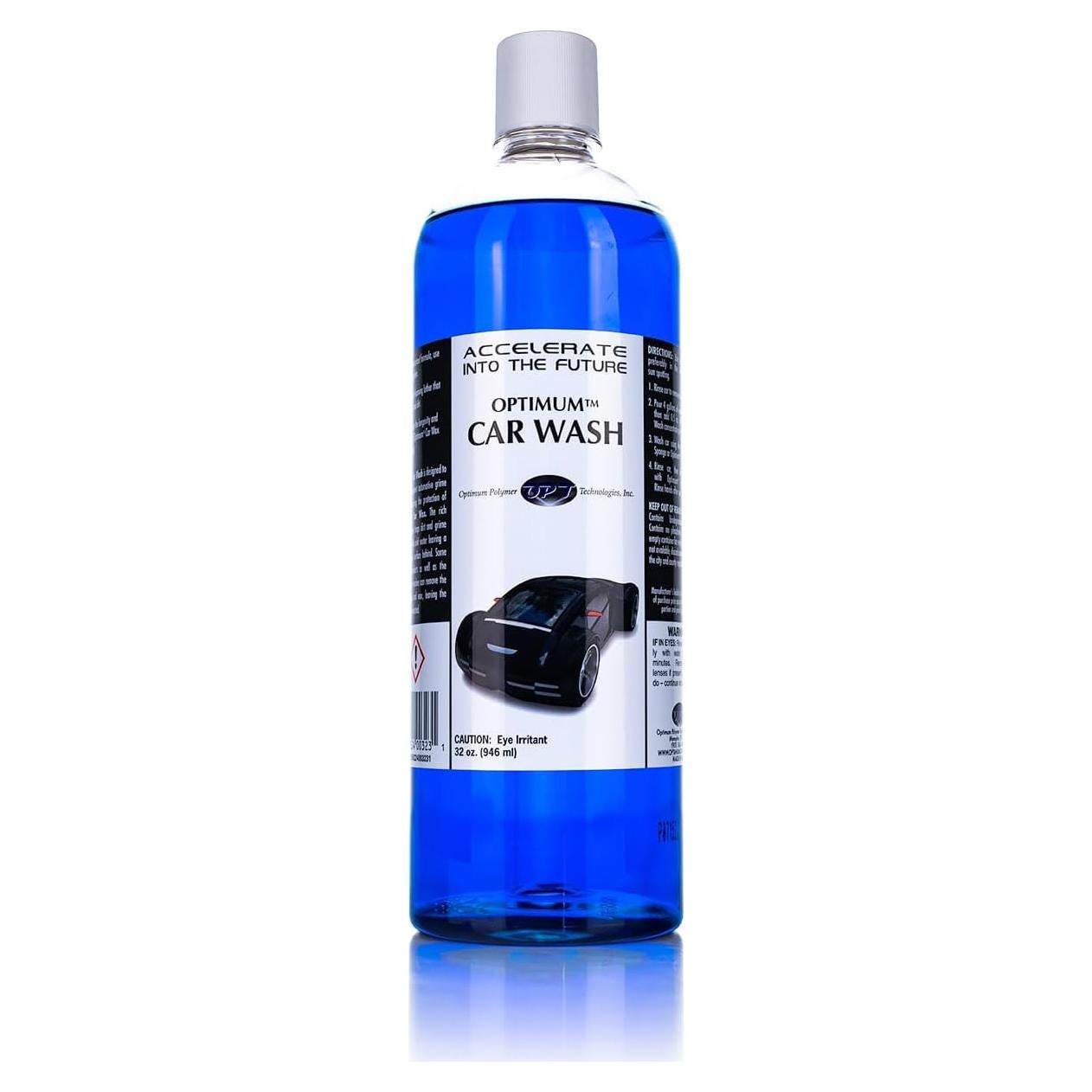 Jabón de Lavado de Autos Optimum 0.95 L Biodegradable Concentrado