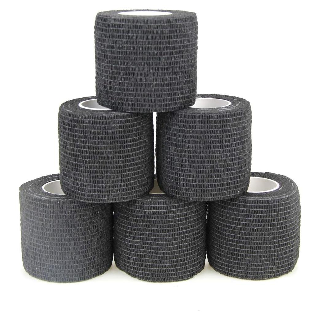 Cinta de agarre para tatuajes Autdor 6Pcs 5cm x 4.57m