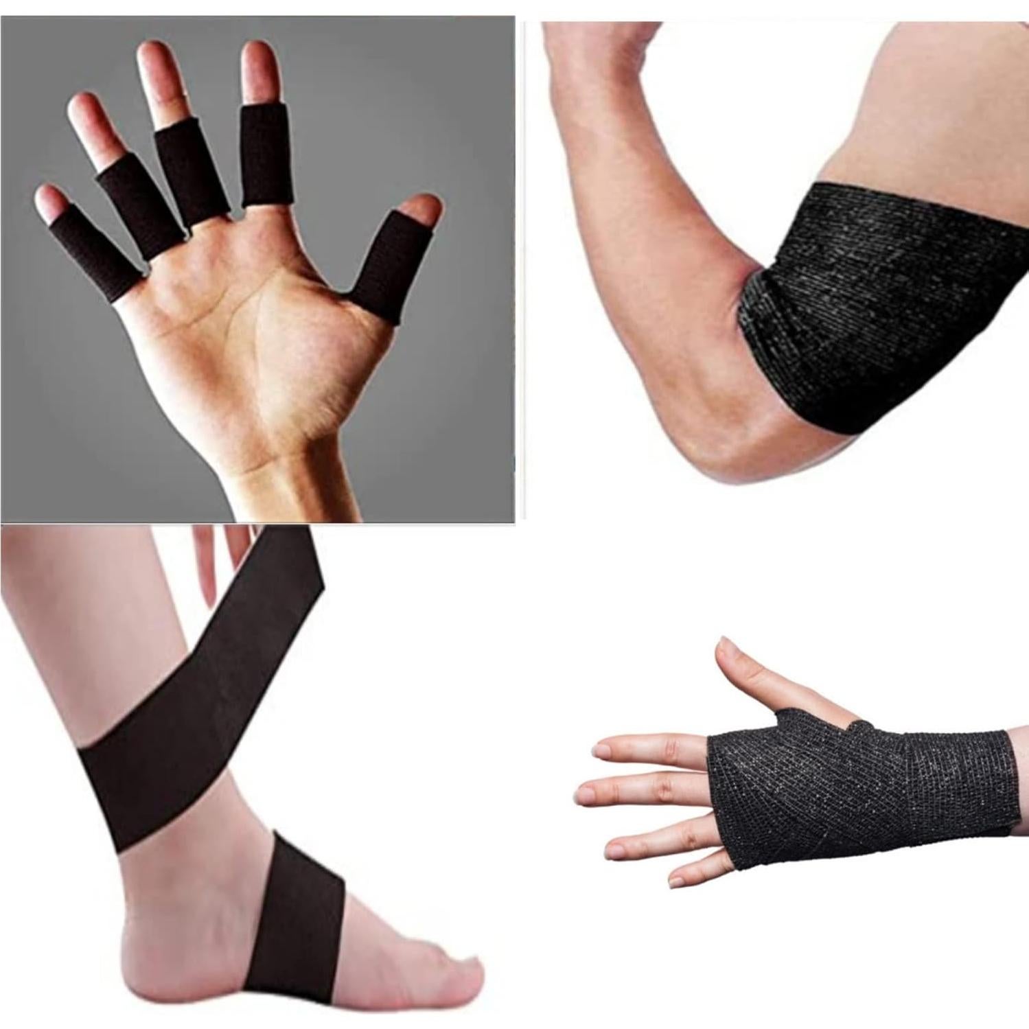 Cinta de agarre para tatuajes Autdor 6Pcs 5cm x 4.57m