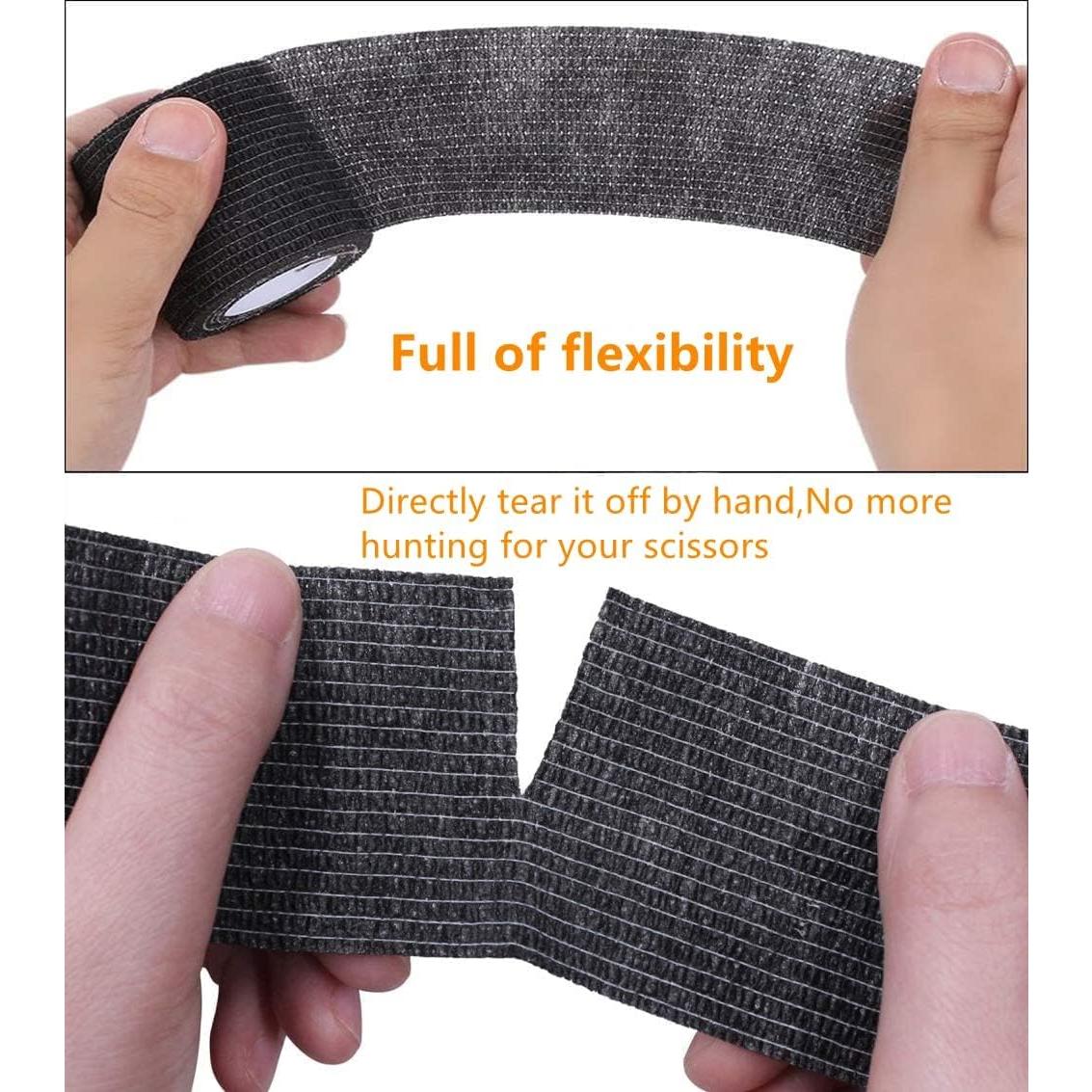 Cinta de agarre para tatuajes Autdor 6Pcs 5cm x 4.57m