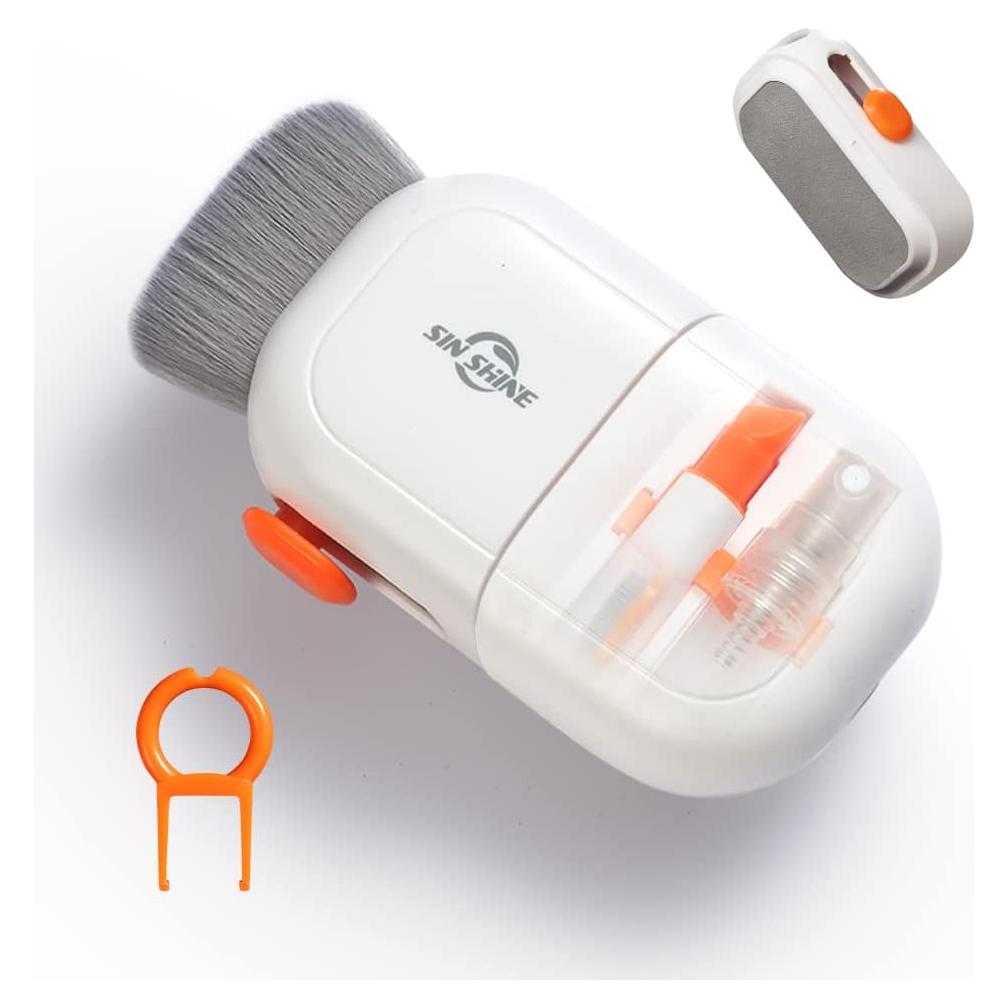 Kit de Limpieza 7-en-1 SIN SHINE para Laptop y Electrónicos